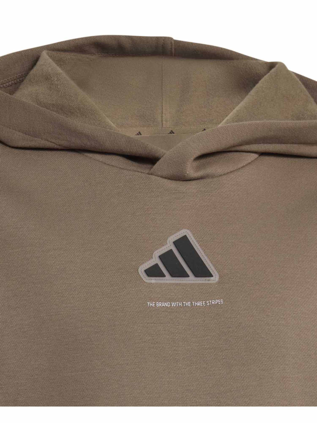 Adidas b. felpa fl da bambino/a nocciola