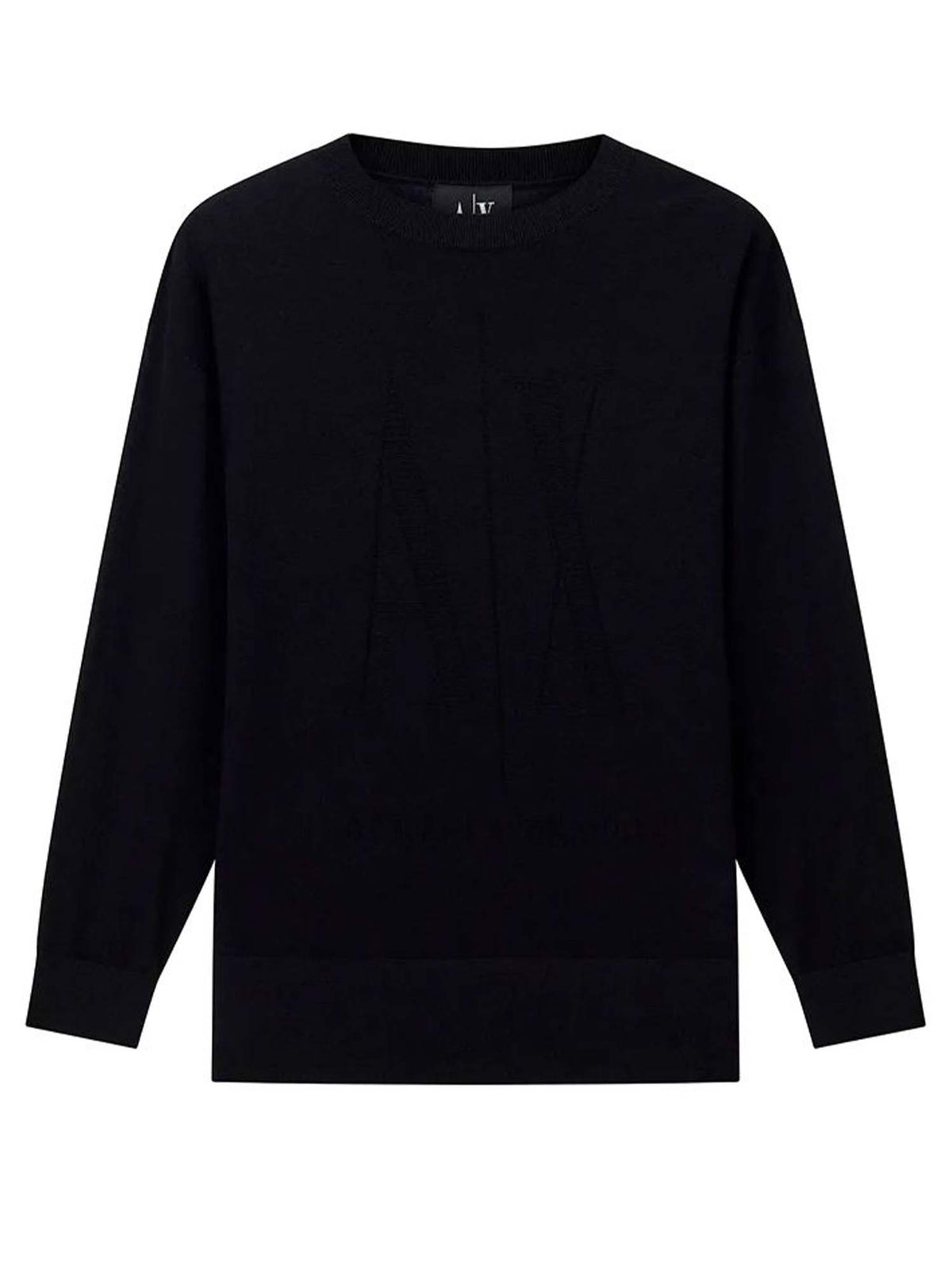 Armani excange pullo maglia da donna panna