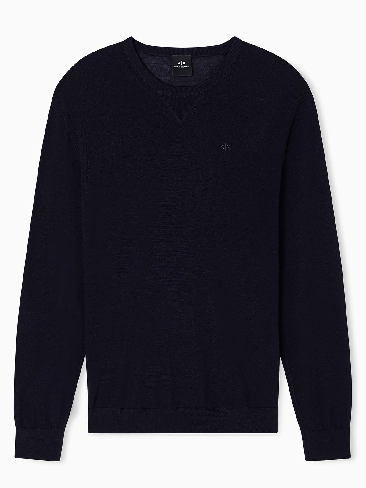 Armani excange pullo maglia da uomo blu
