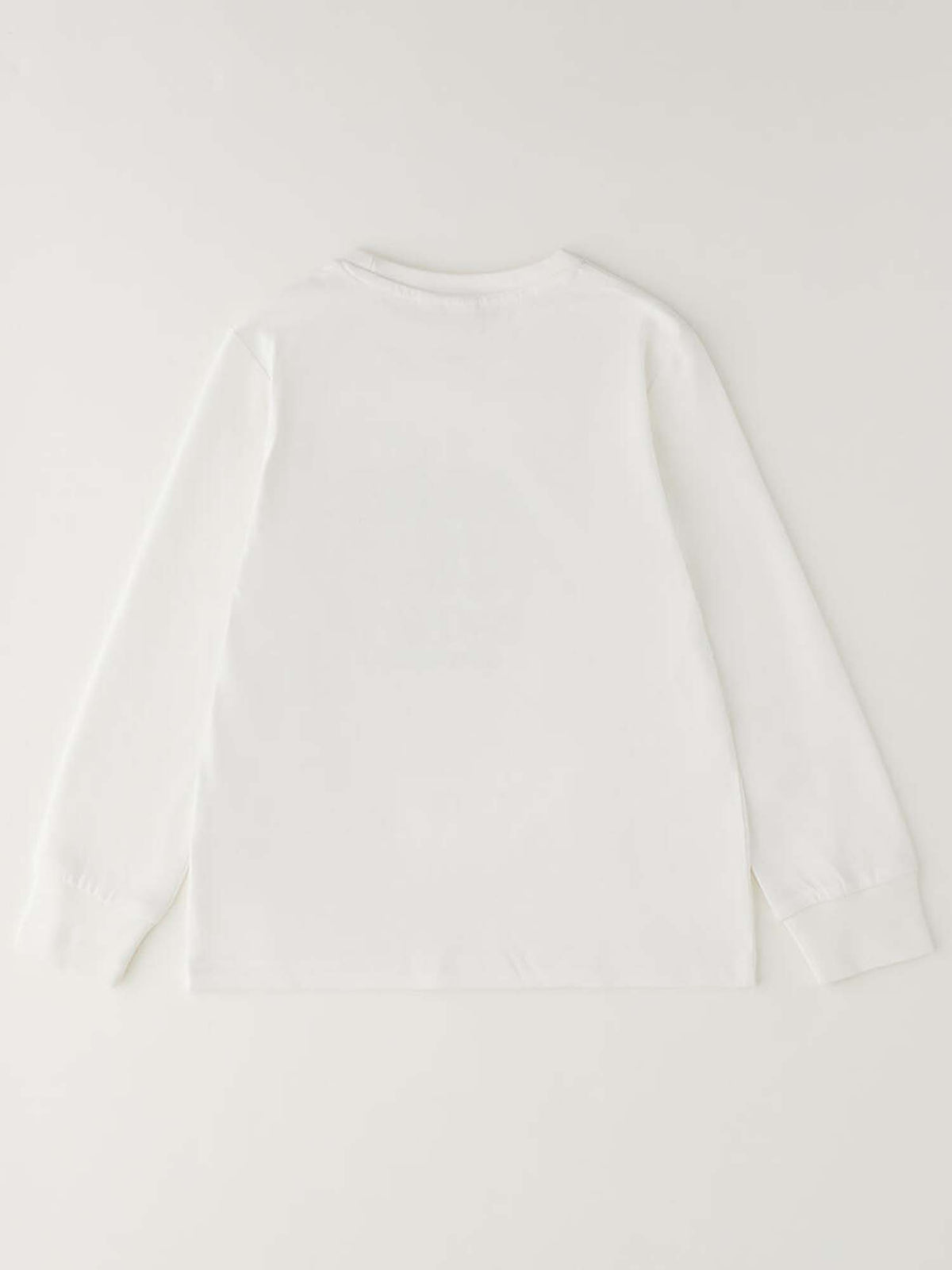 Ido bts t-shirt ml da bambino/a bianco
