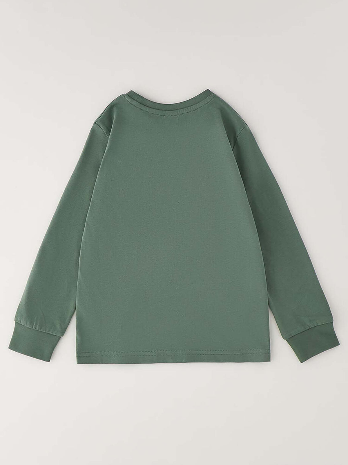 Ido bts t-shirt ml da bambino/a verde