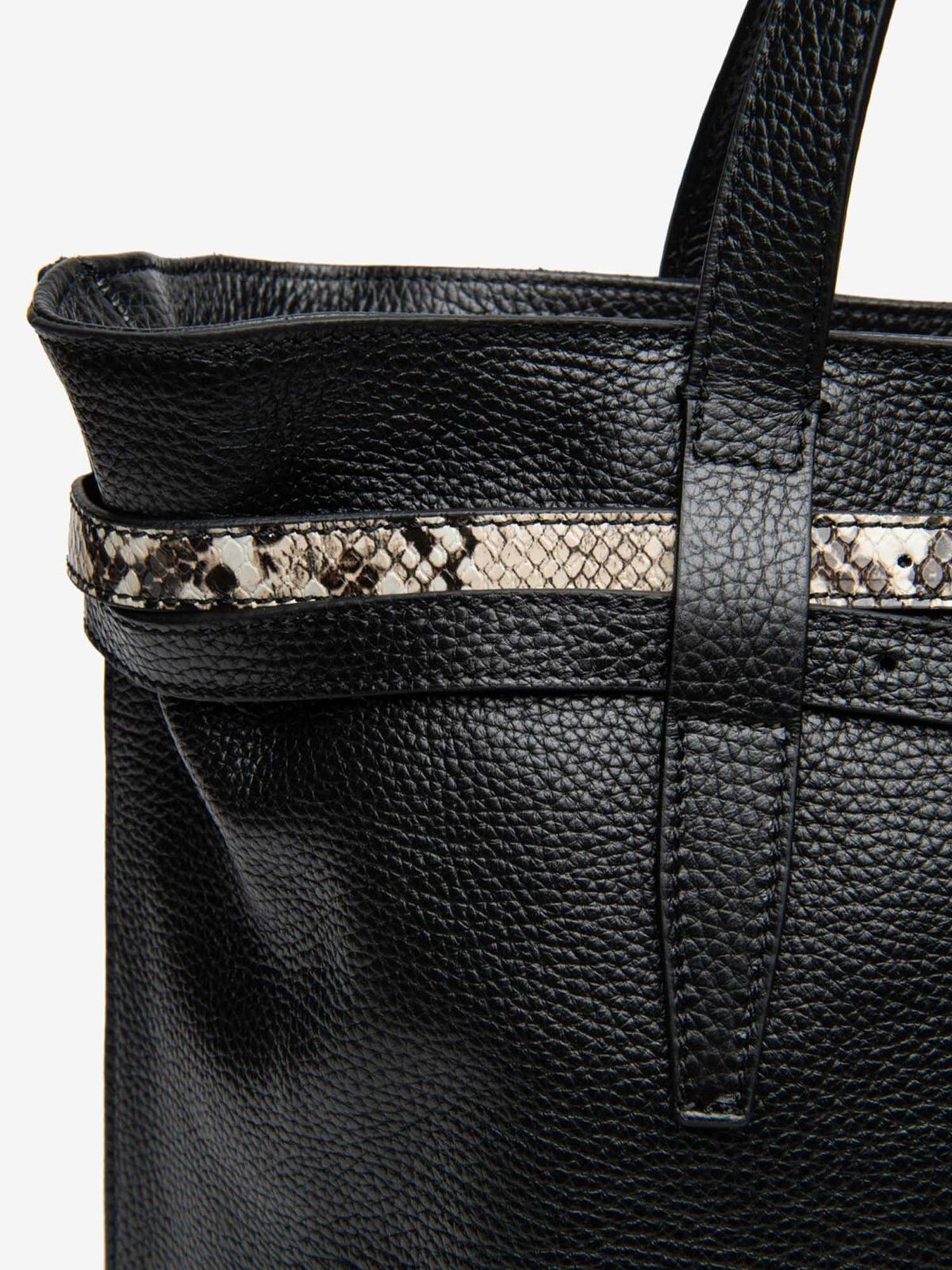 Nero giardini borsa da unisex nero