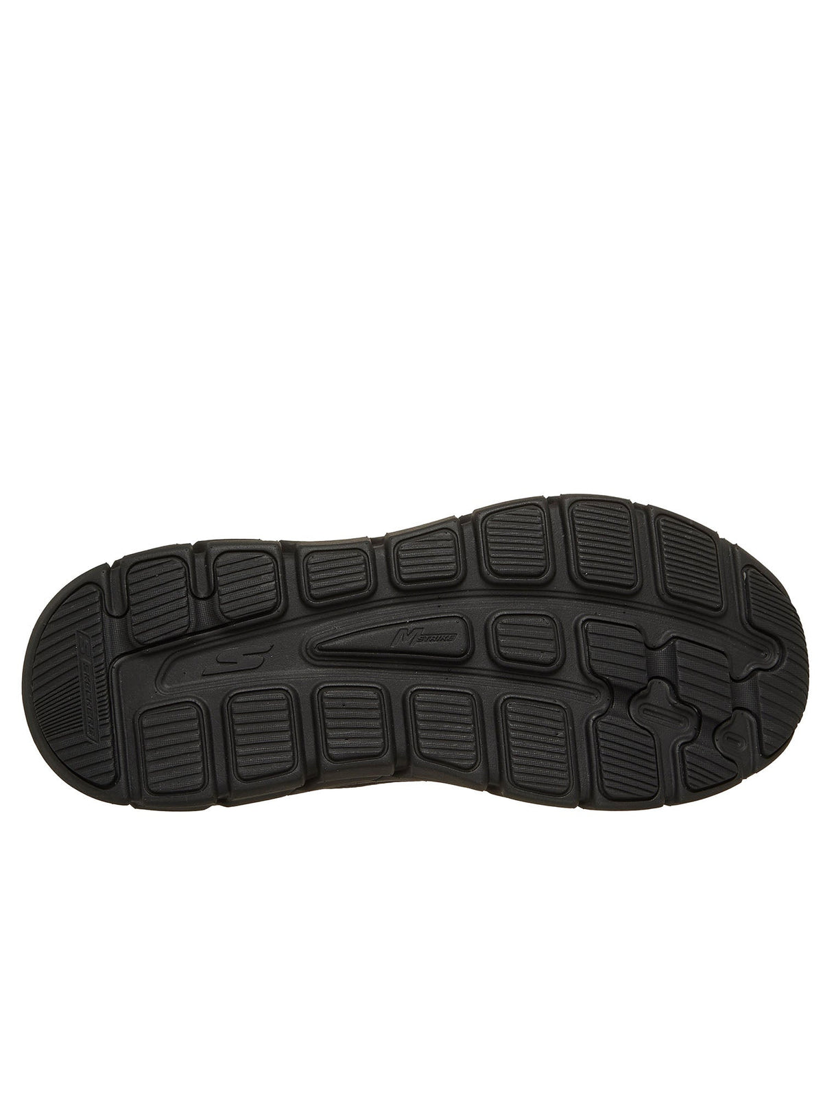 Skechers max flex sneakers da uomo nero