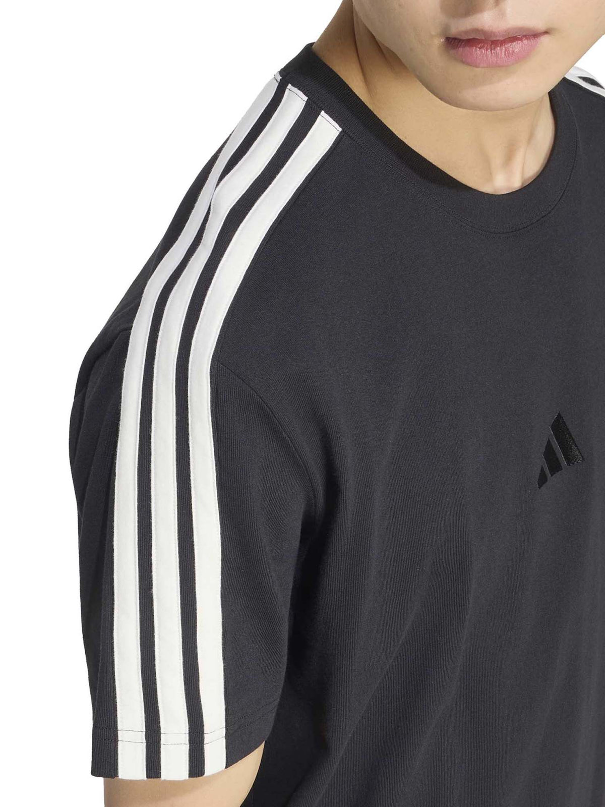 Adidas t-shirt kit da uomo nero