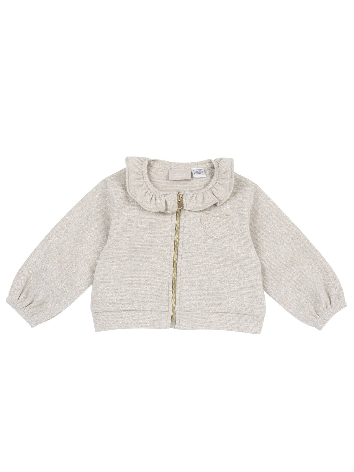 Chicco felpa da bambino/a beige