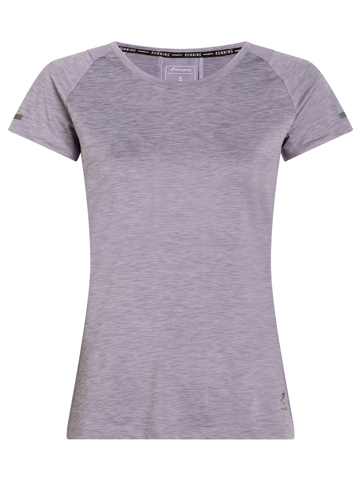 Energetics evii ss t-shirt mm running w da donna lilla
