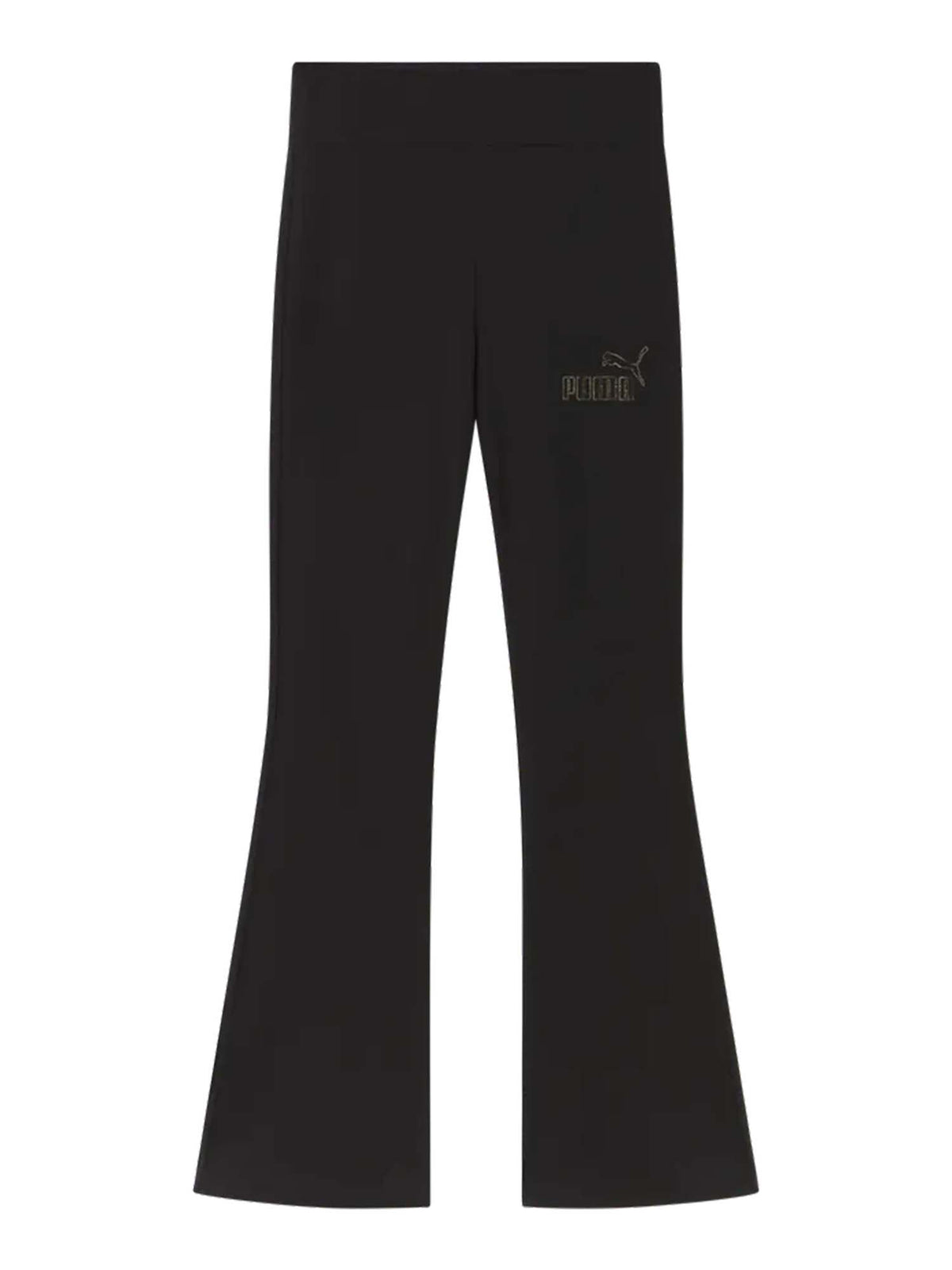 Puma leggings flared da donna nero