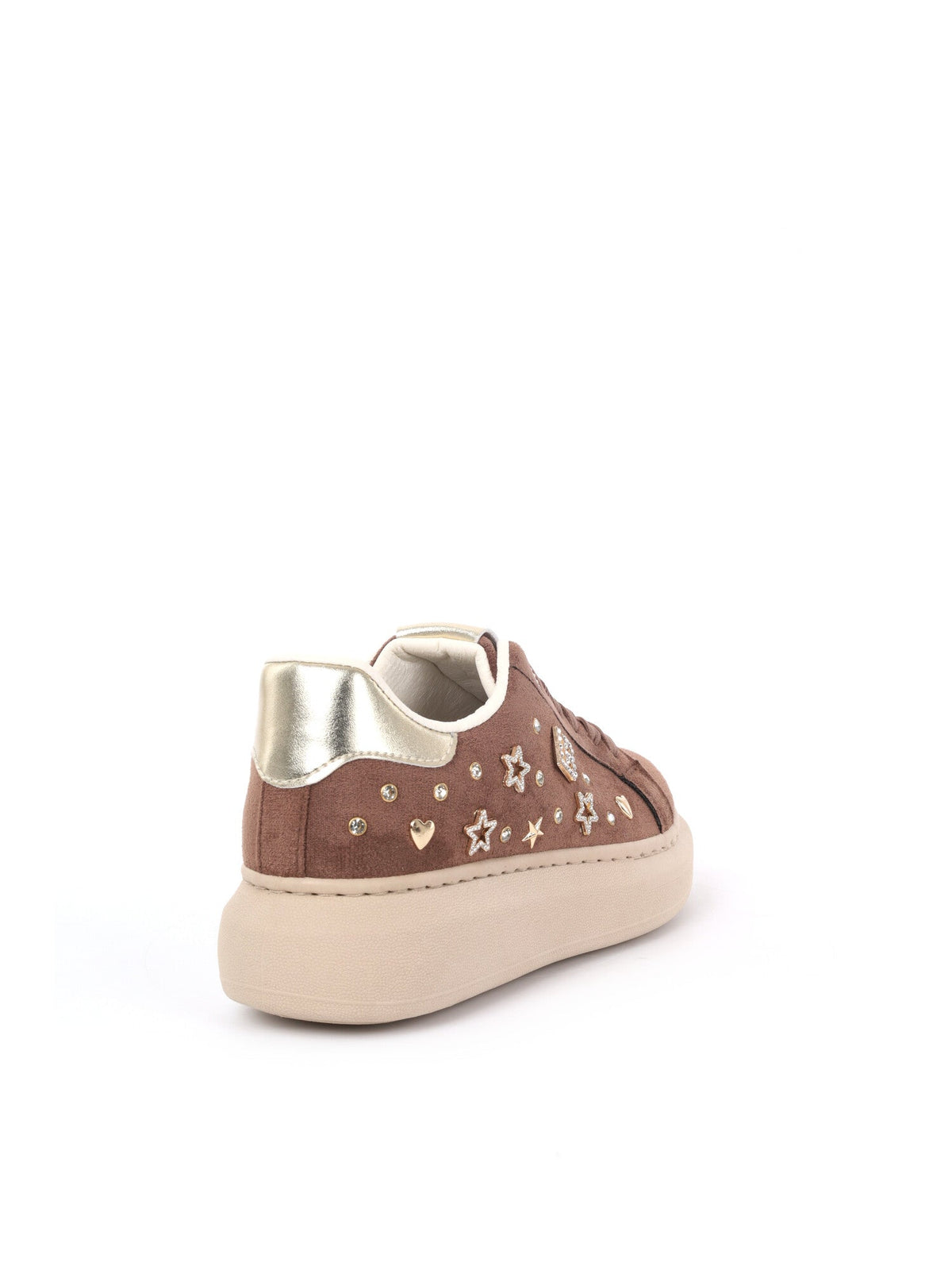 L.biagiotti sneakers da donna marrone