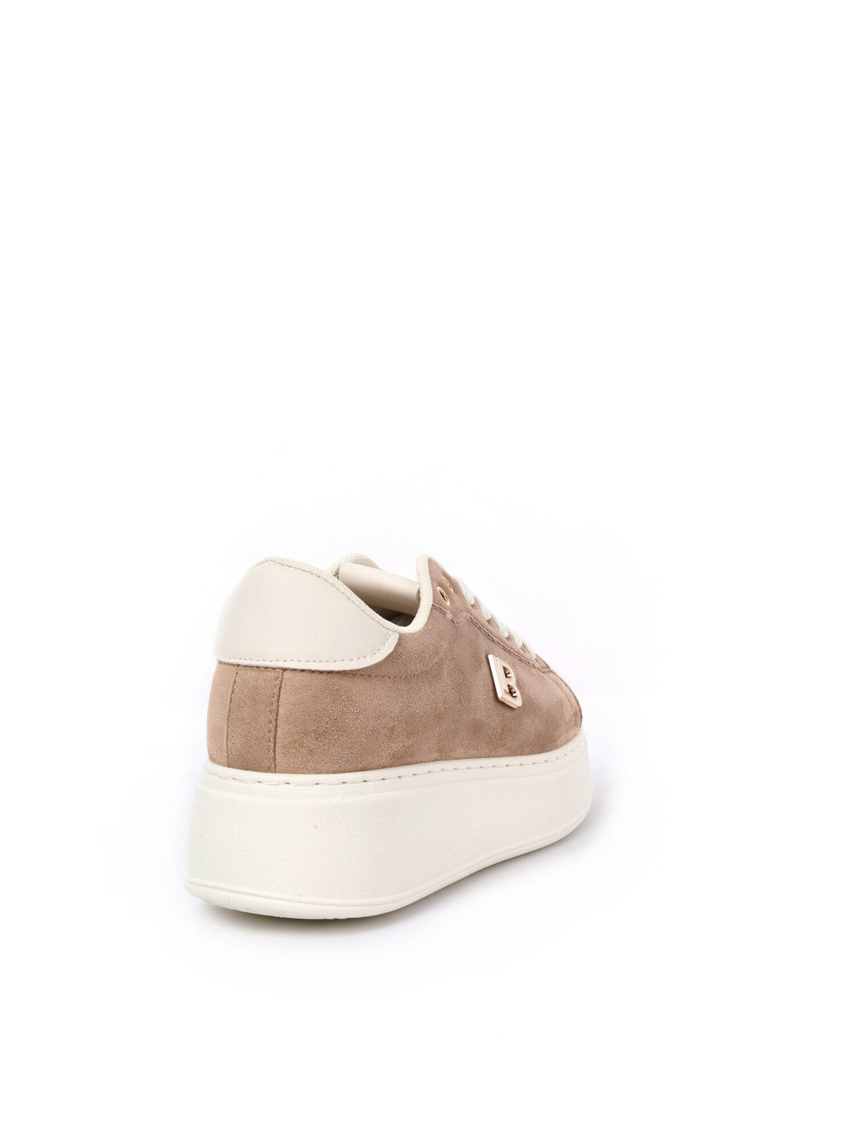 L.biagiotti sneakers da donna beige
