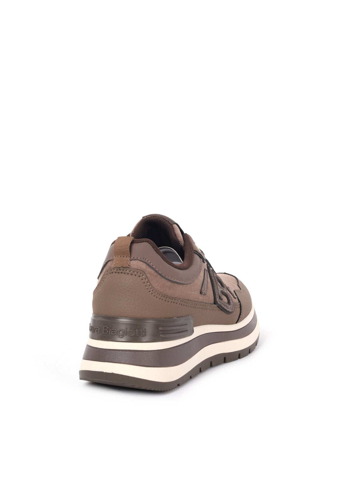 L.biagiotti sneakers da donna marrone
