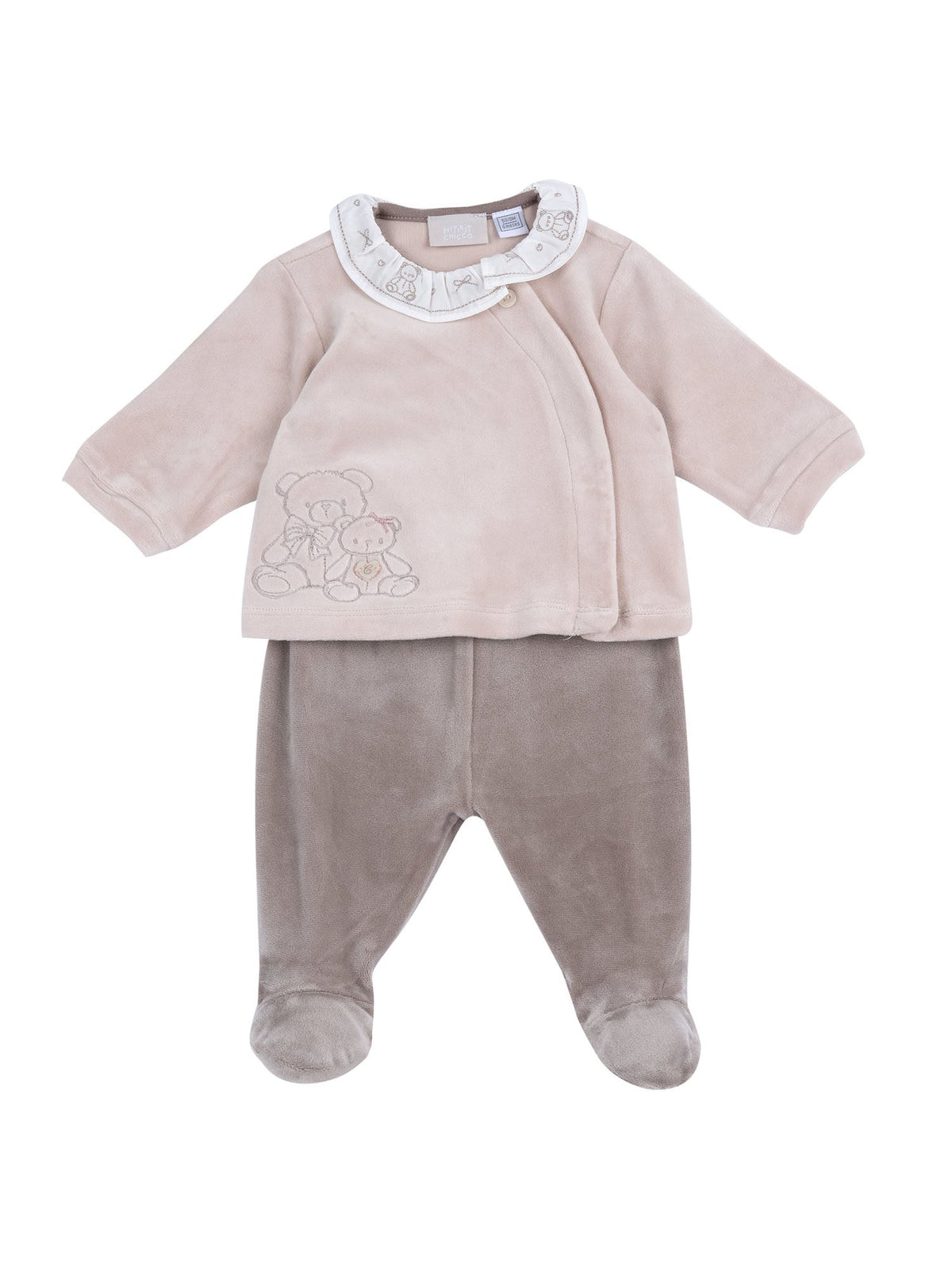 Chicco tutina 2 pz da bambino/a rosa
