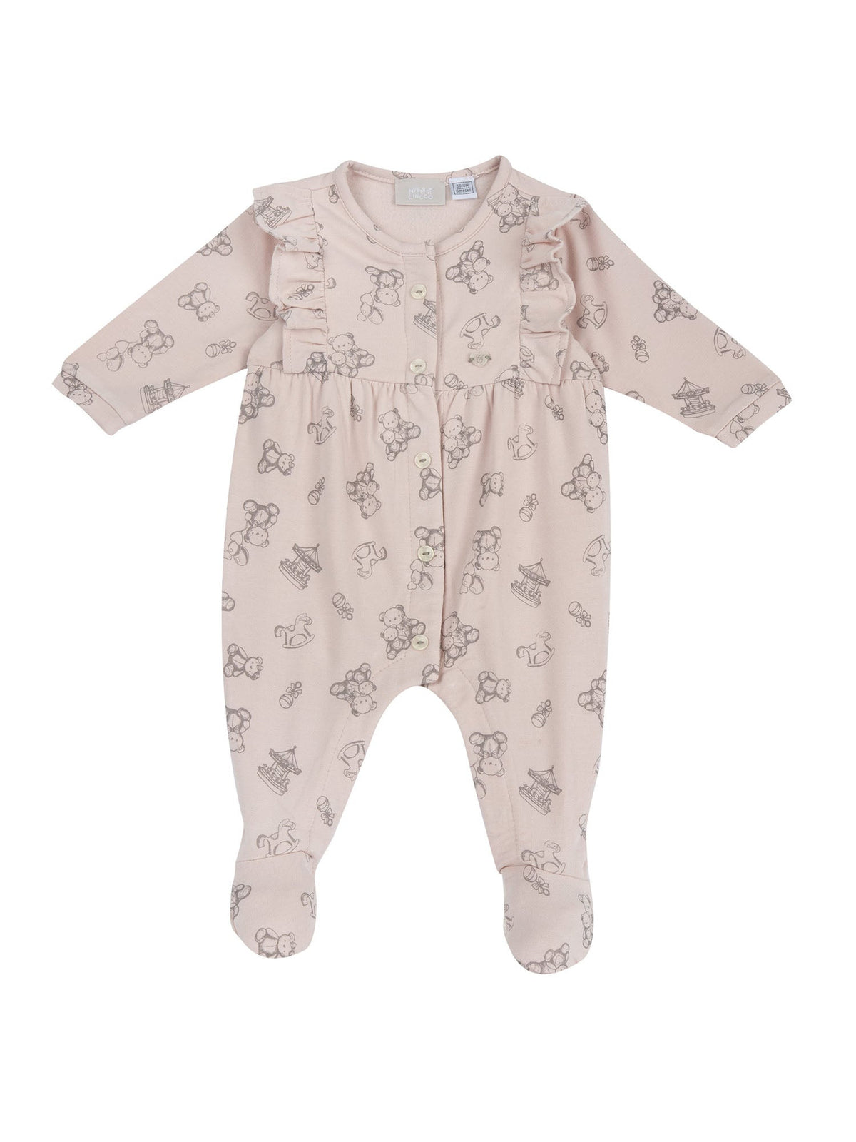 Chicco tutina da bambino/a rosa