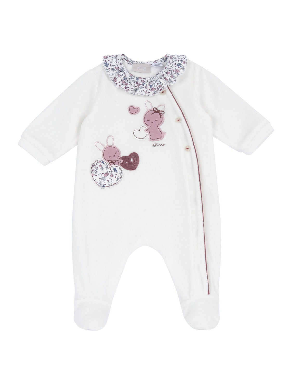 Chicco tutina da bambino/a bianco