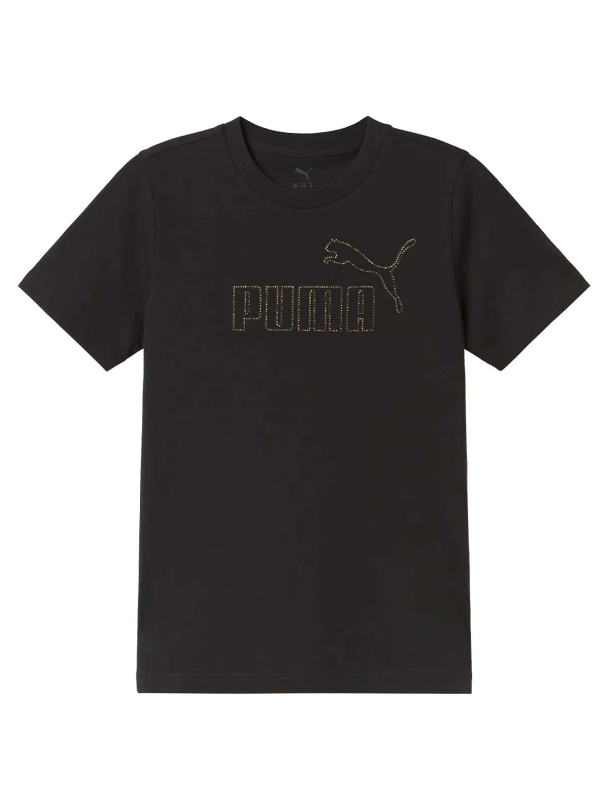 Puma g.t-shirt regul t-shirt da bambino/a nero