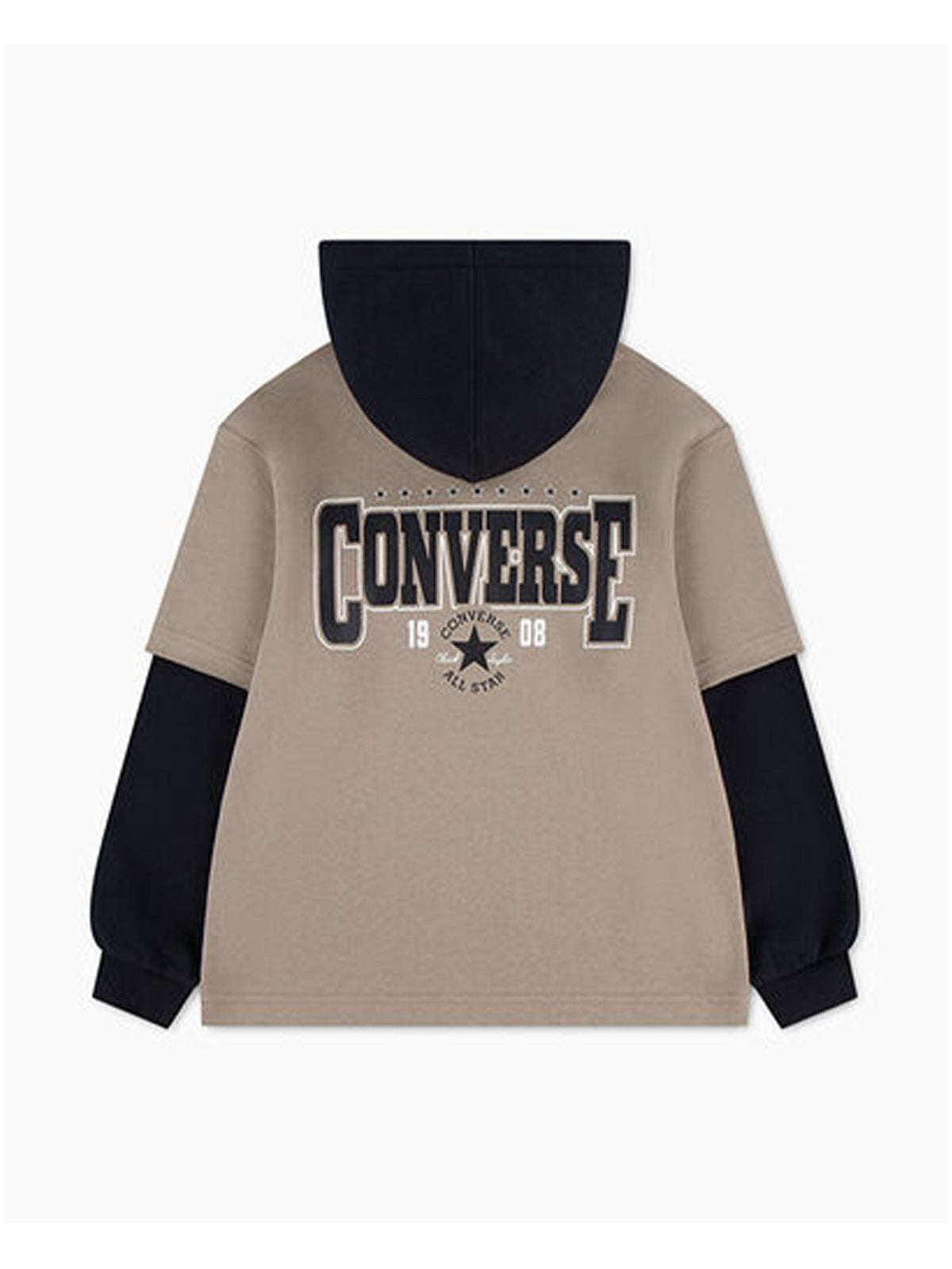 Converse felpa ft da bambino/a beige