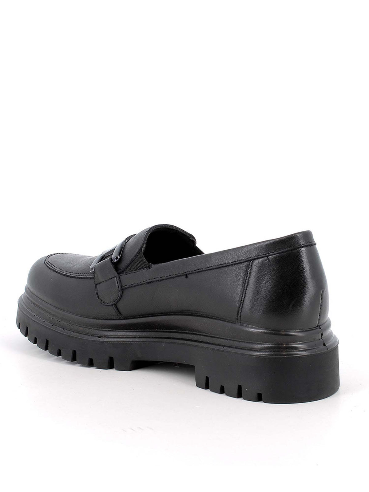 Igi&co stefany mocassino da donna nero