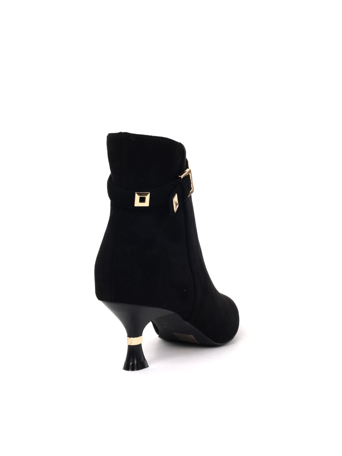 M. burani stivaletto stivale da donna nero
