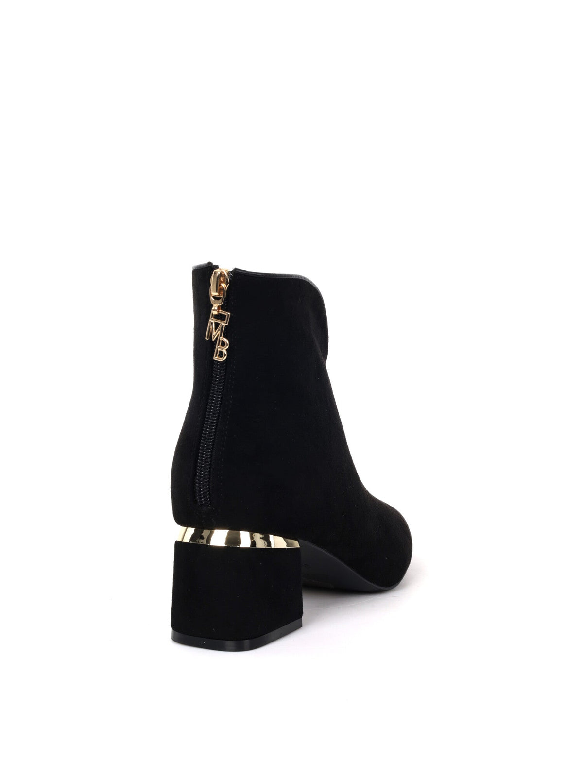 M. burani stivaletto stivale da donna nero