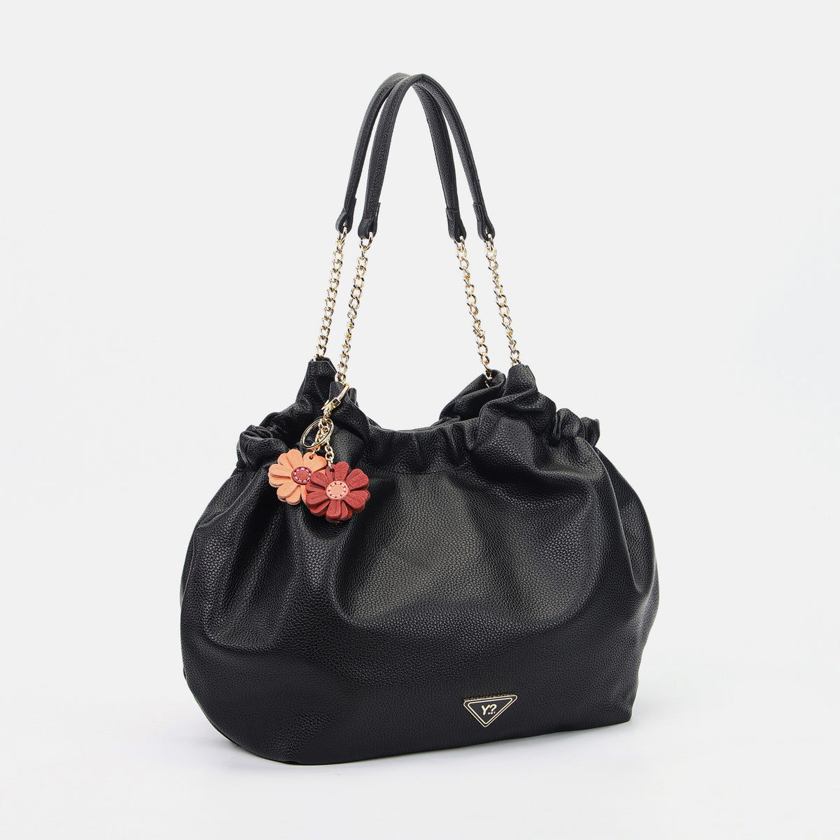 Y-not shopping big borsa da unisex nero