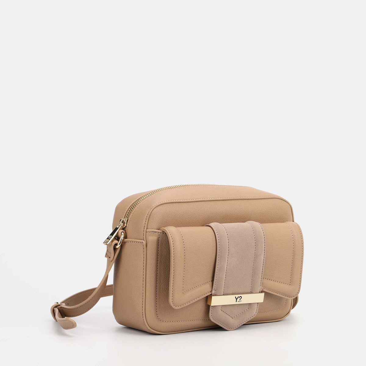 Y-not reporter borsa da unisex deserto