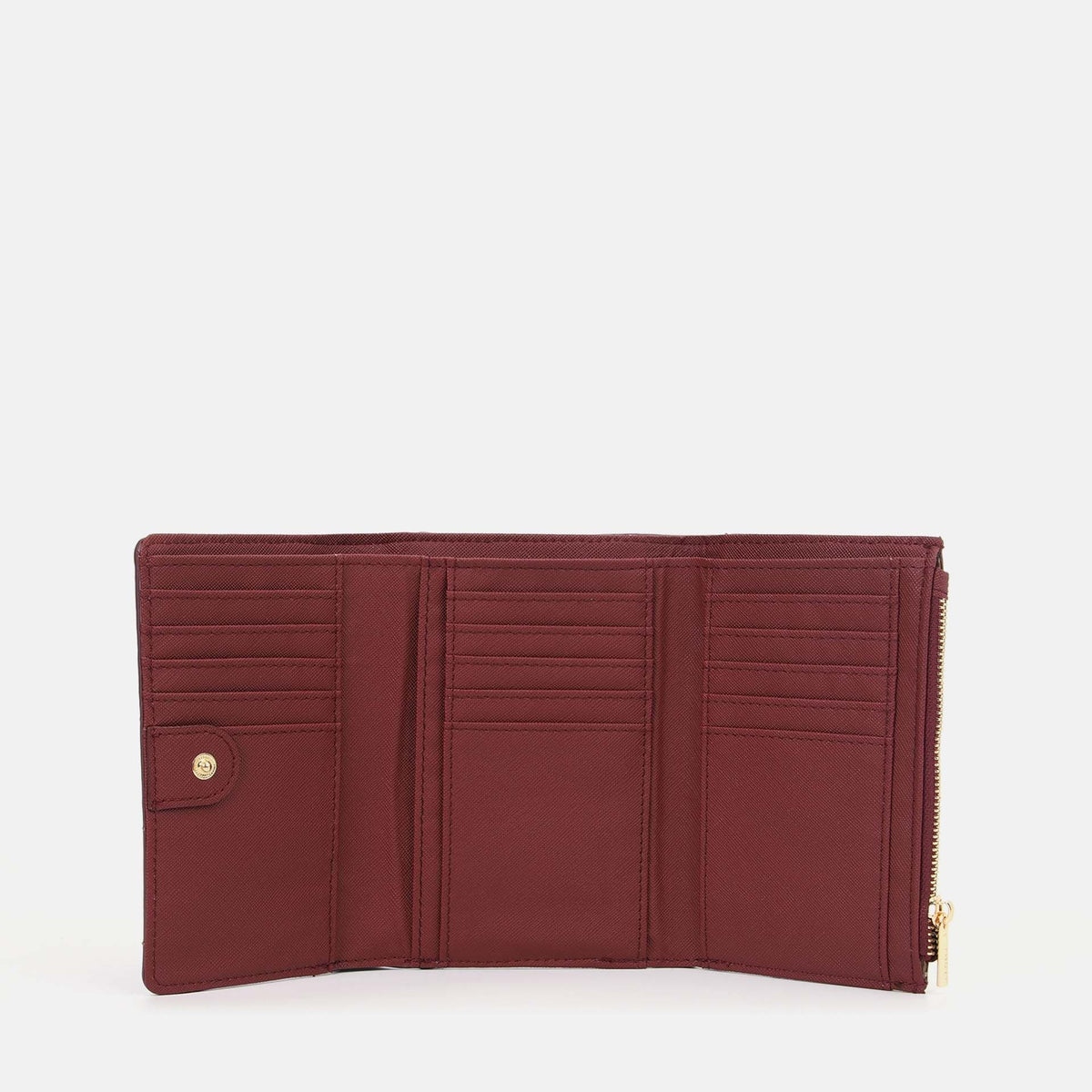 Y-not wallet portafogli da donna bordeaux