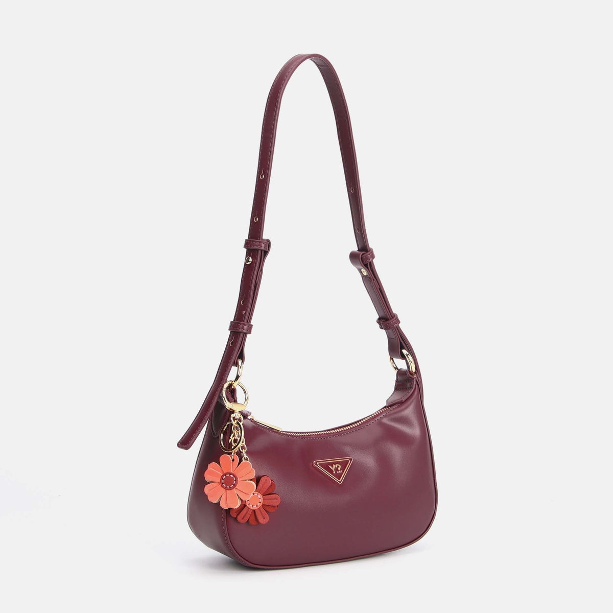 Y-not hobo small borsa da unisex ciliegia