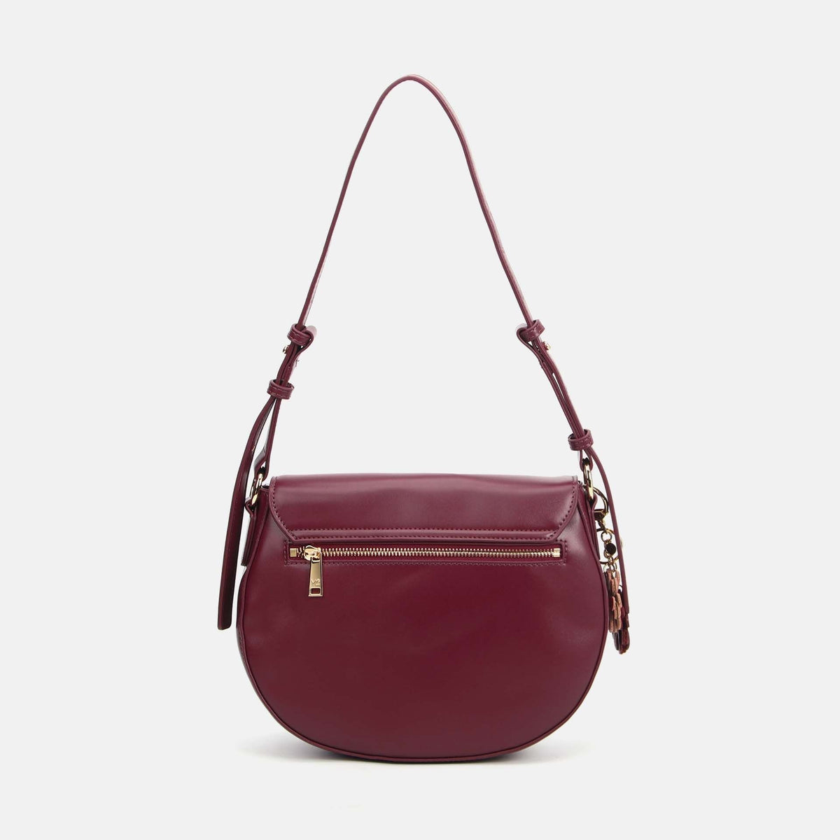 Y-not flap bag mediu borsa da unisex ciliegia