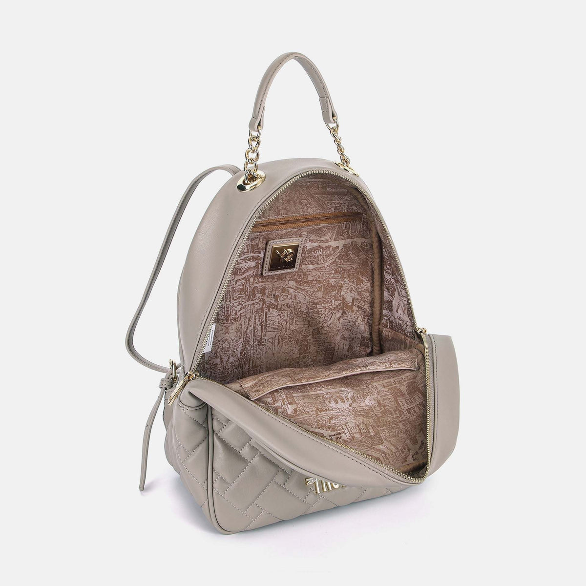 Y-not backpack zaino da unisex panna