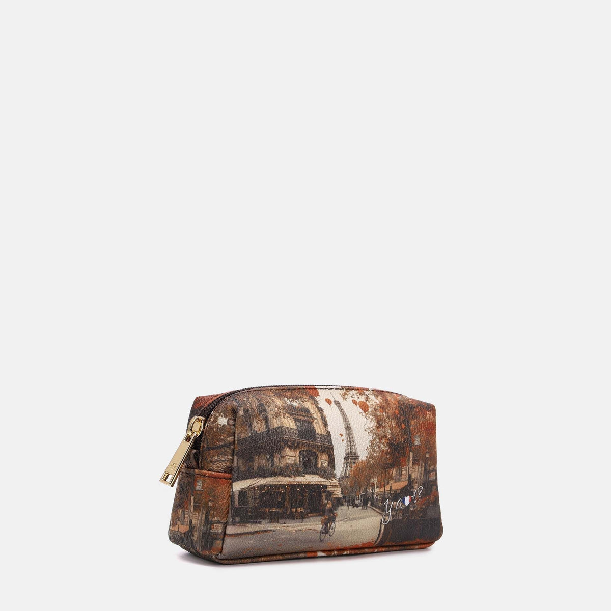 Y-not beauty case da unisex marrone