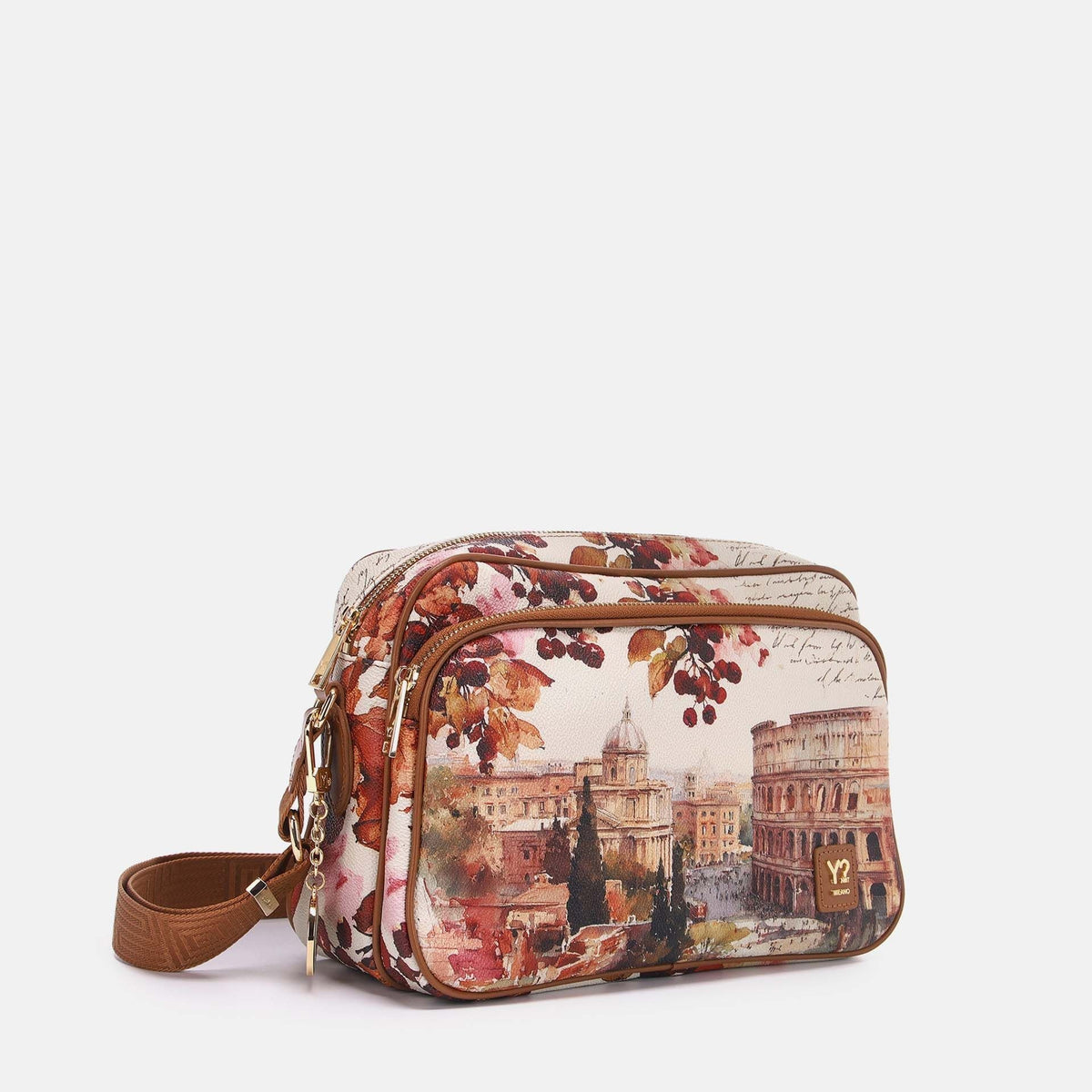 Y-not reporter borsa da unisex taupe
