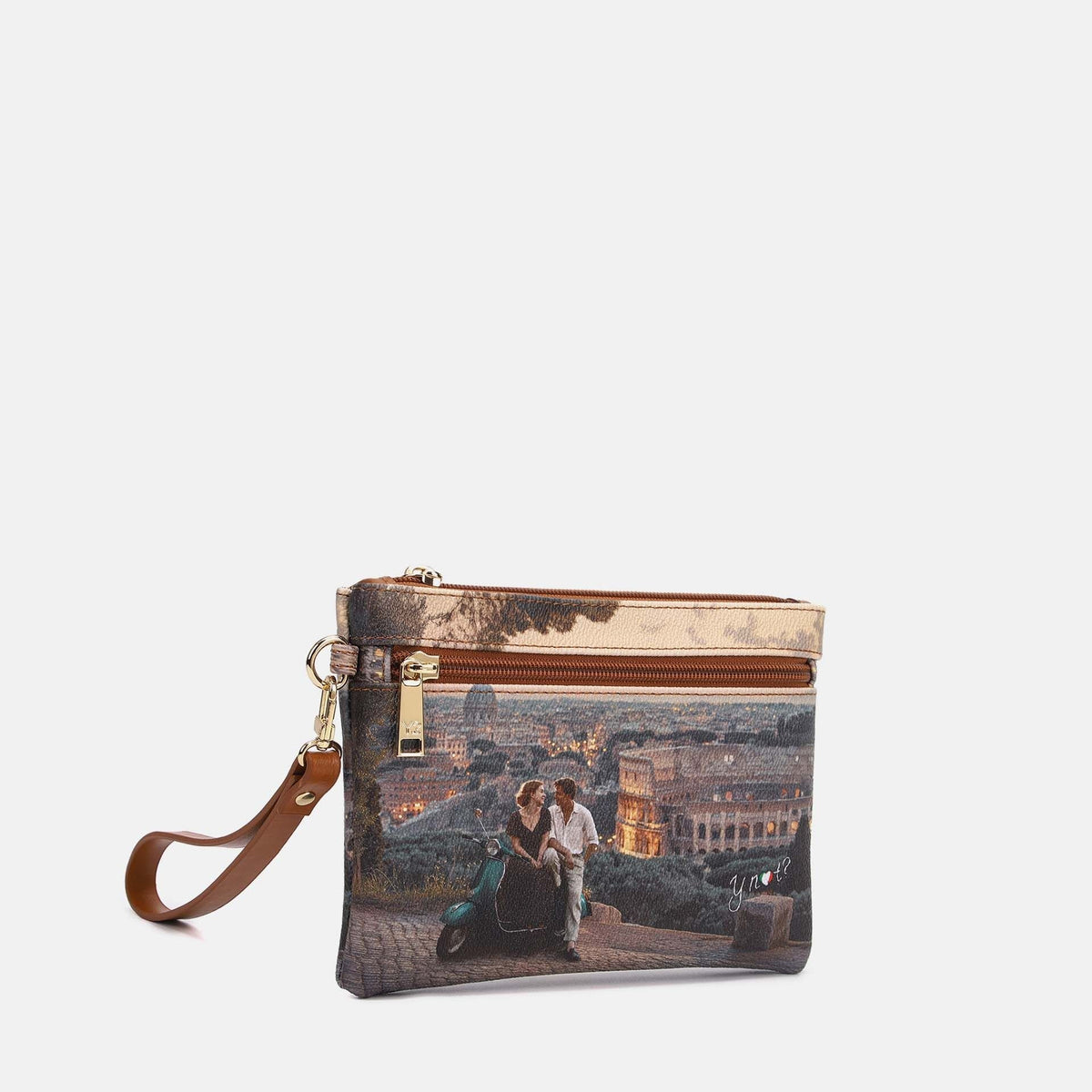 Y-not pocket medium portatutto da unisex taupe