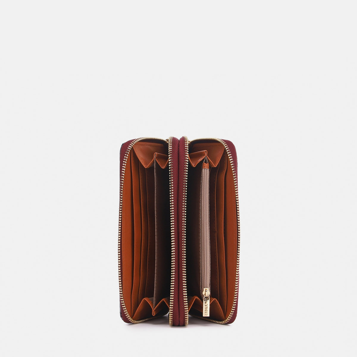 Y-not wallet portafogli da donna bordeaux