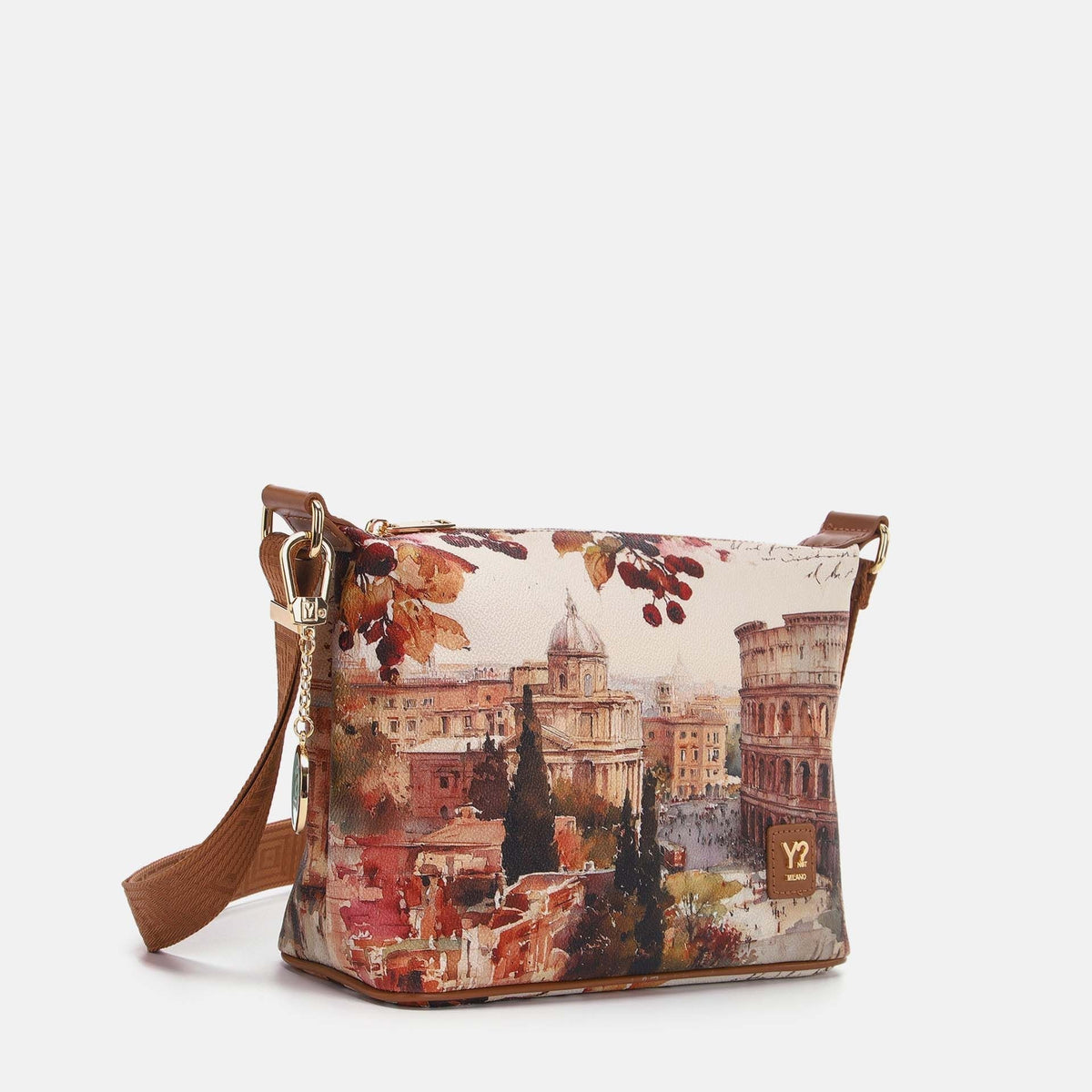 Y-not hobo easy smal borsa da unisex taupe