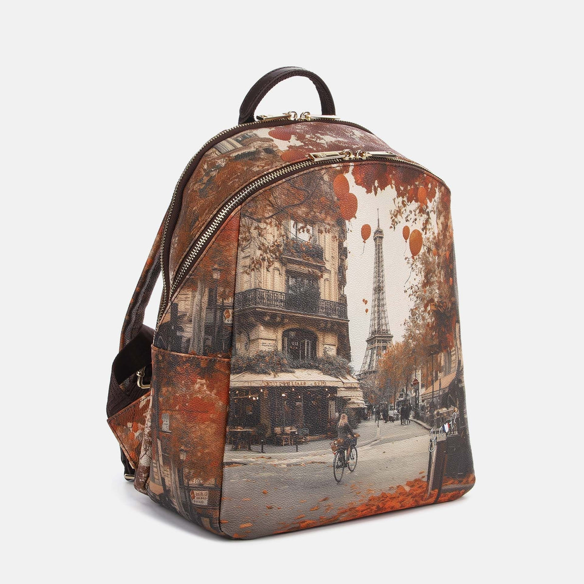 Y-not backpack zaino da unisex marrone