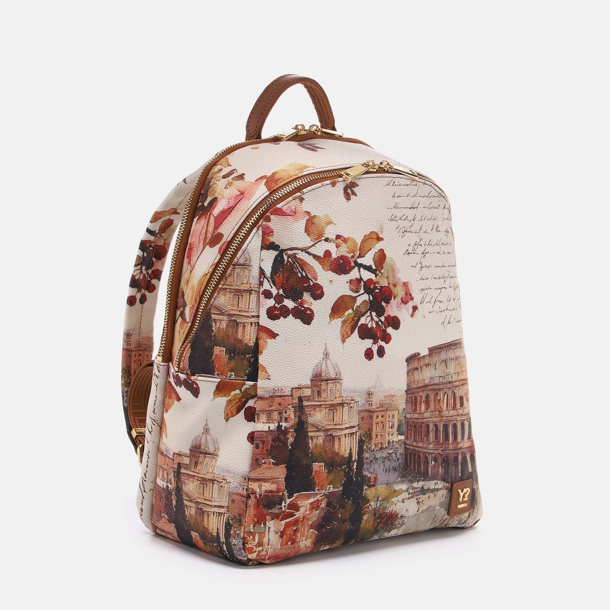 Y-not backpack zaino da unisex taupe