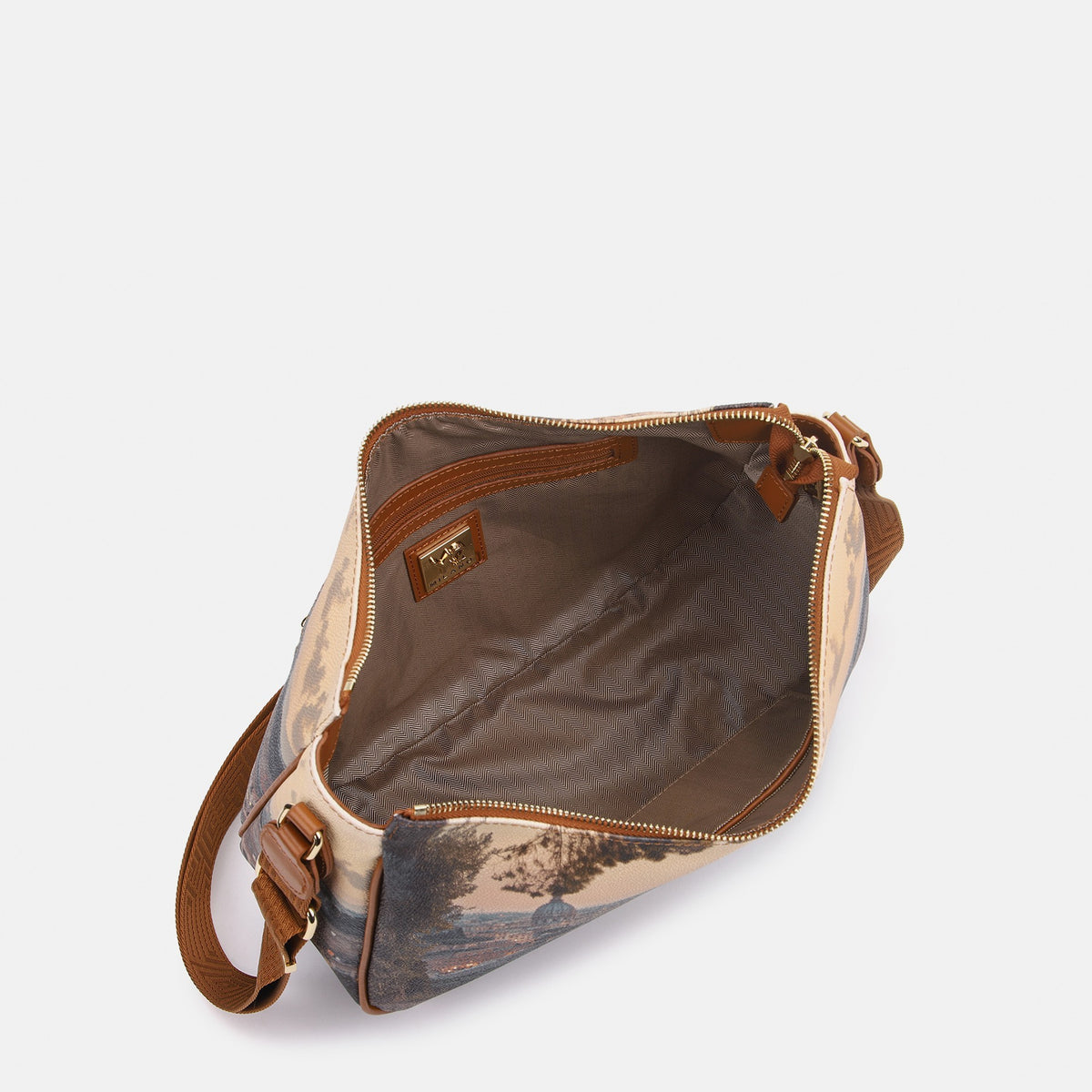 Y-not hobo bag borsa da unisex taupe