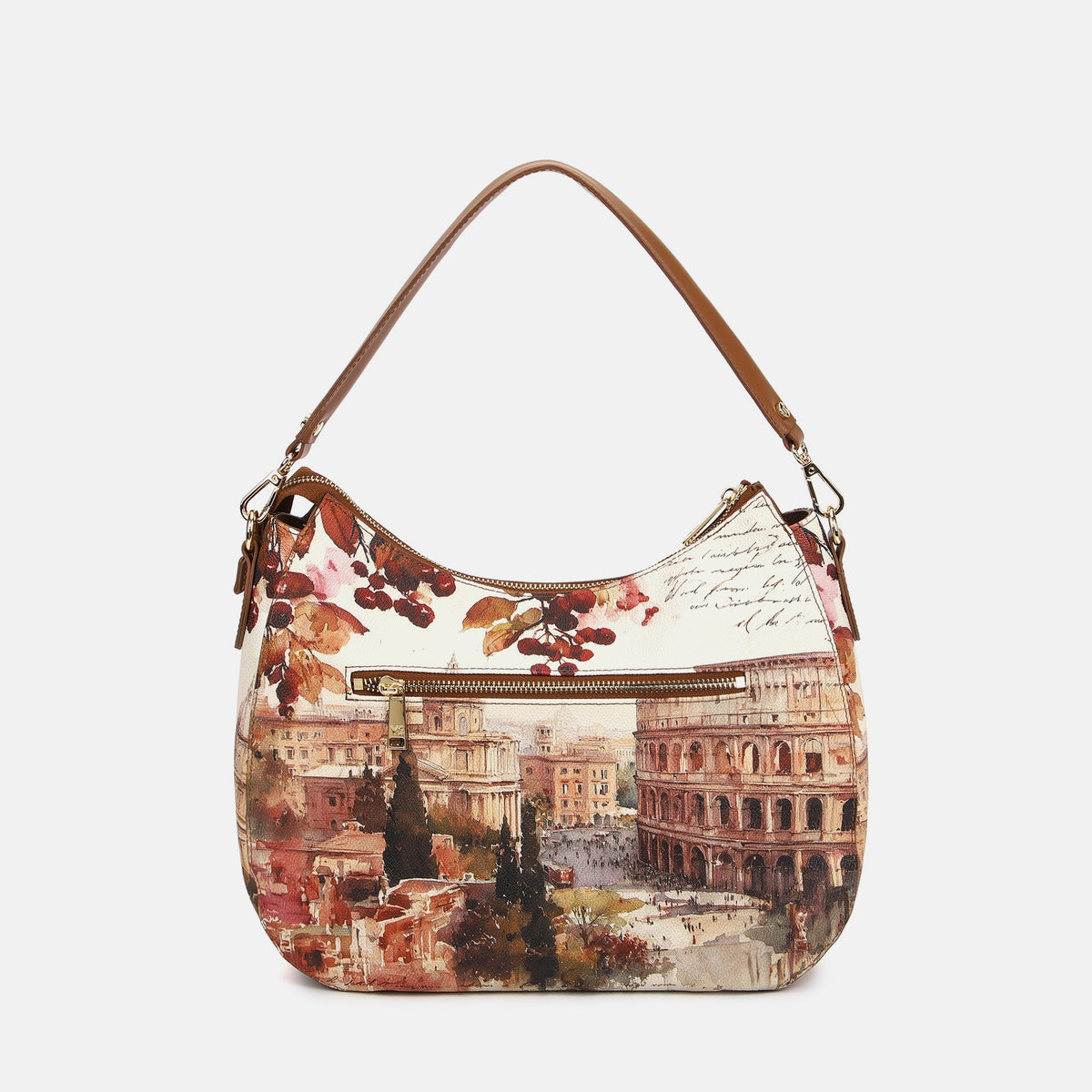 Y-not hobo bag borsa da unisex taupe