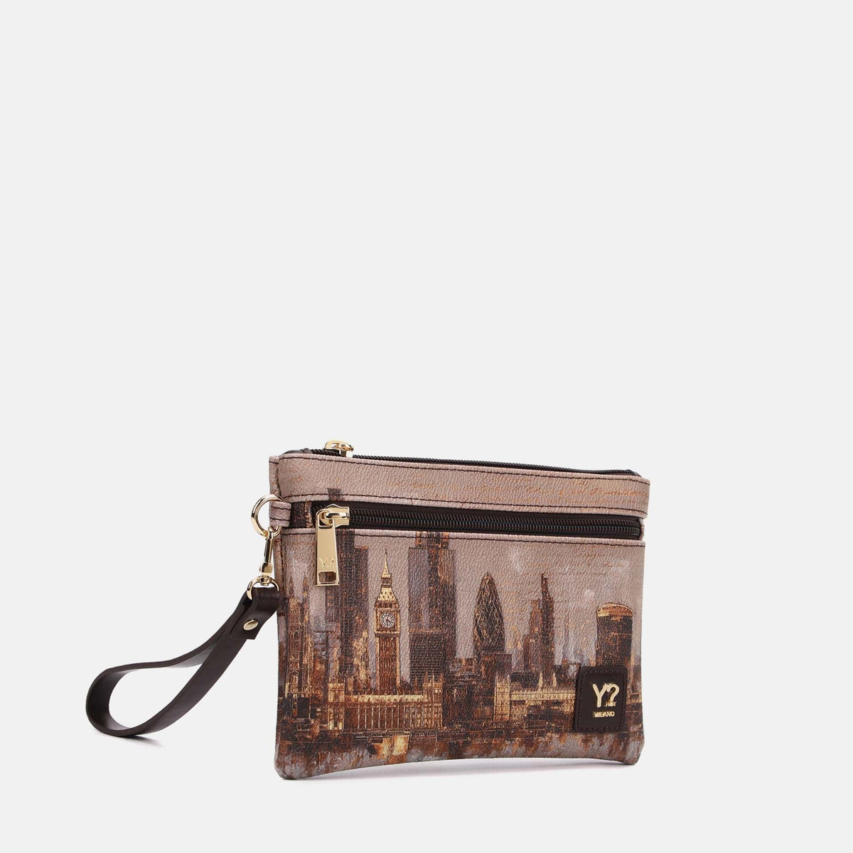 Y-not pocket medium portatutto da donna marrone