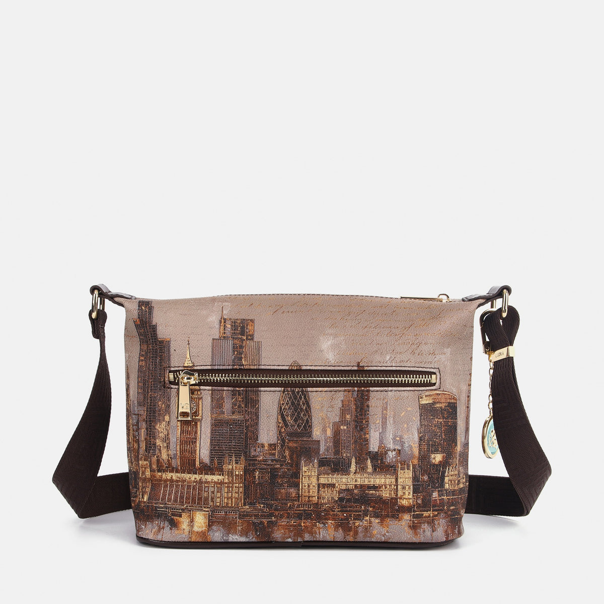 Y-not hobo easy smal borsa da donna golde