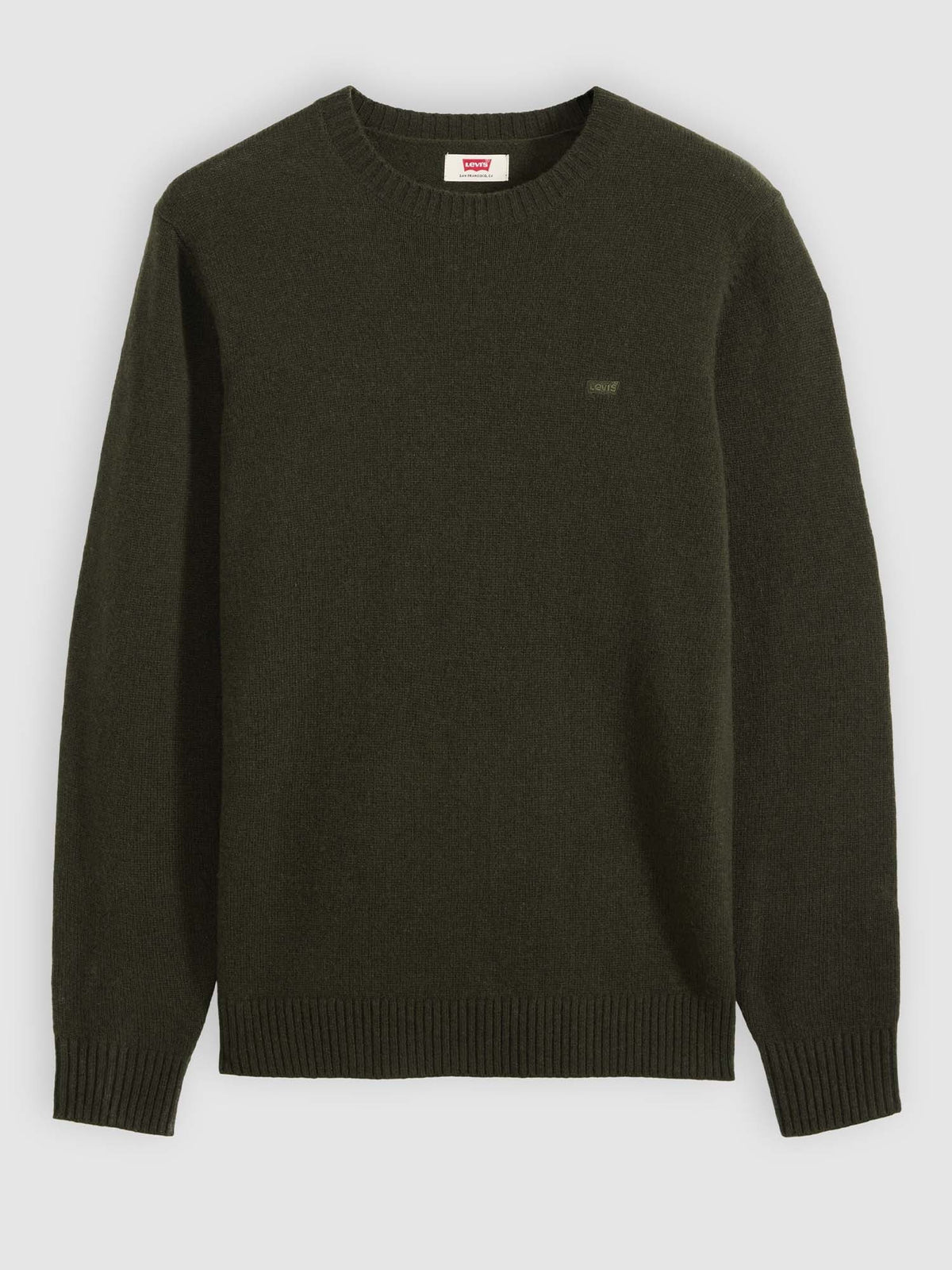 Levi's original swea maglia da uomo verde