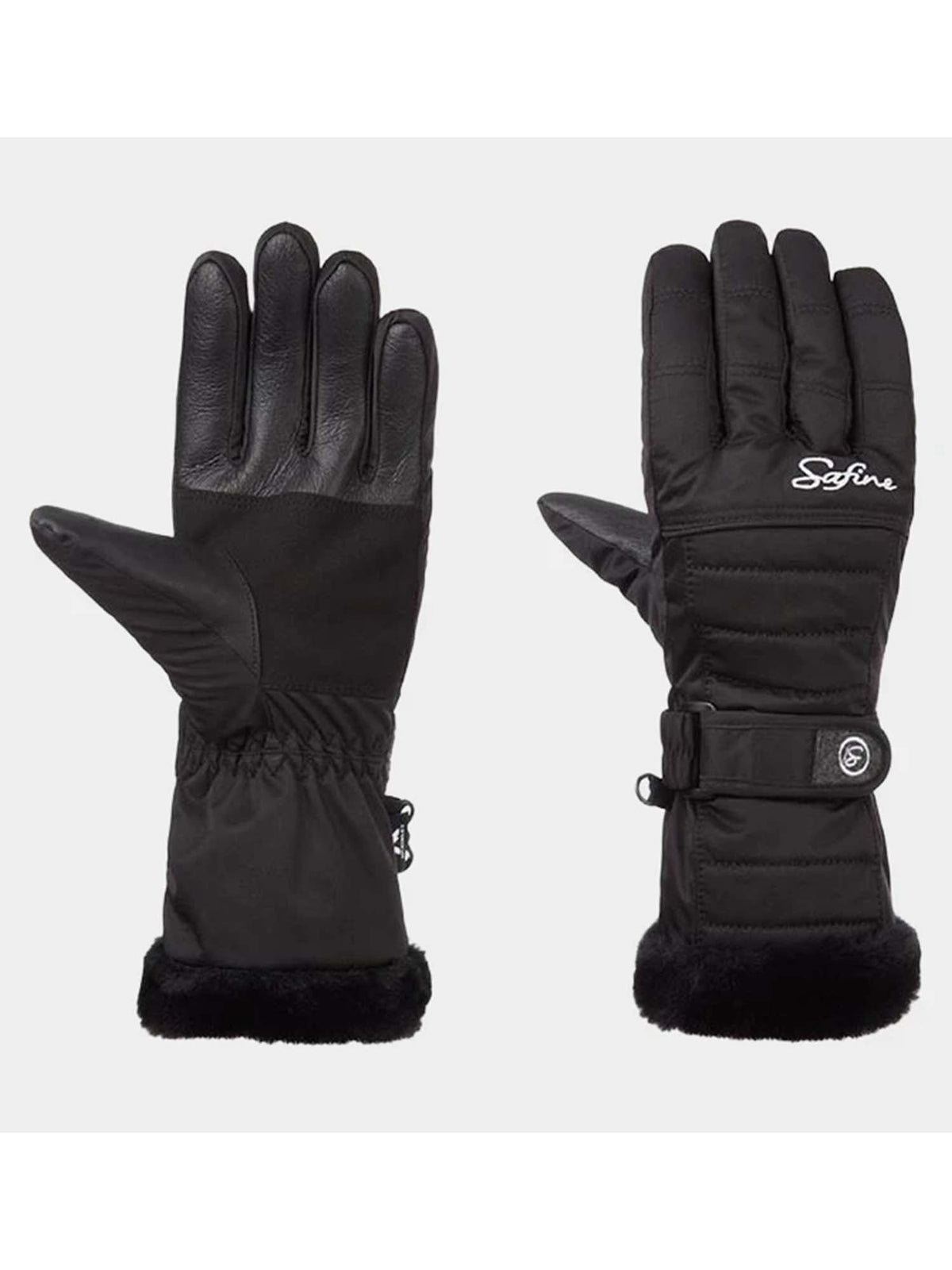 Mckinley blair ii w guanti sci da unisex nero