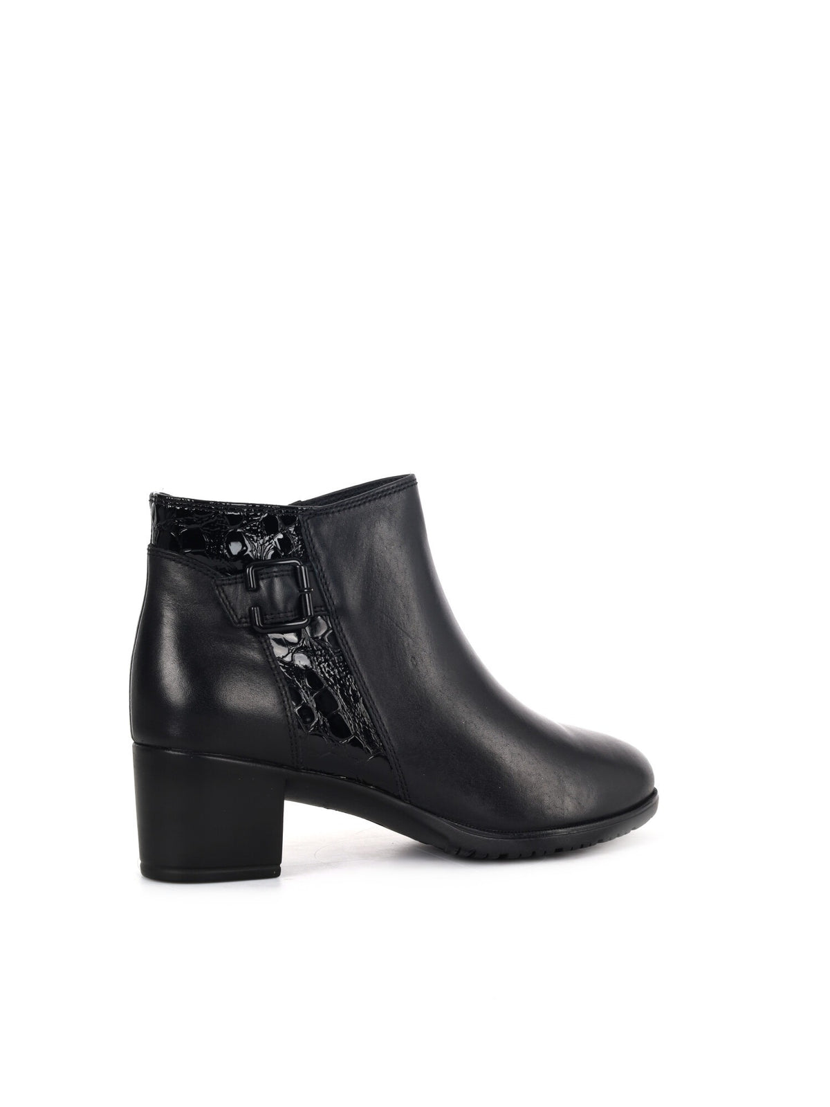Shoelab stivaletto stivale da donna nero