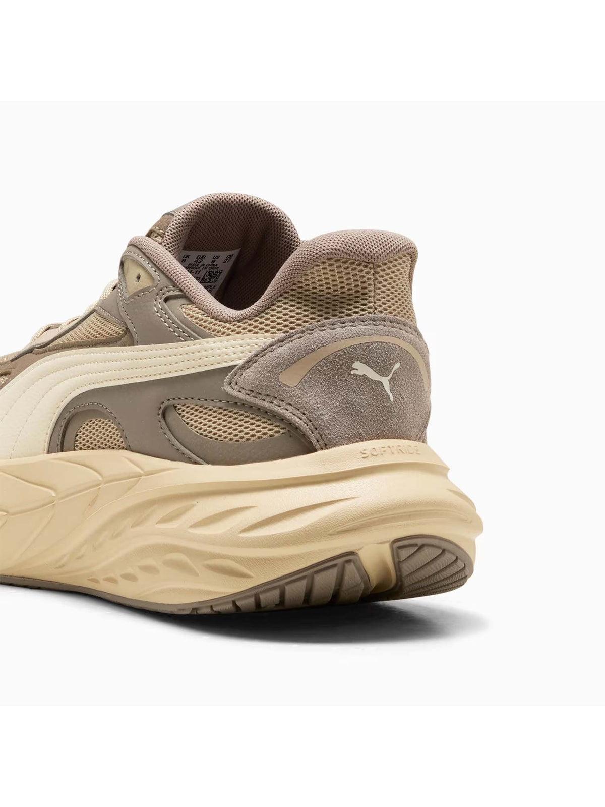 Puma hypnotic ls 2 sneakers da uomo beige