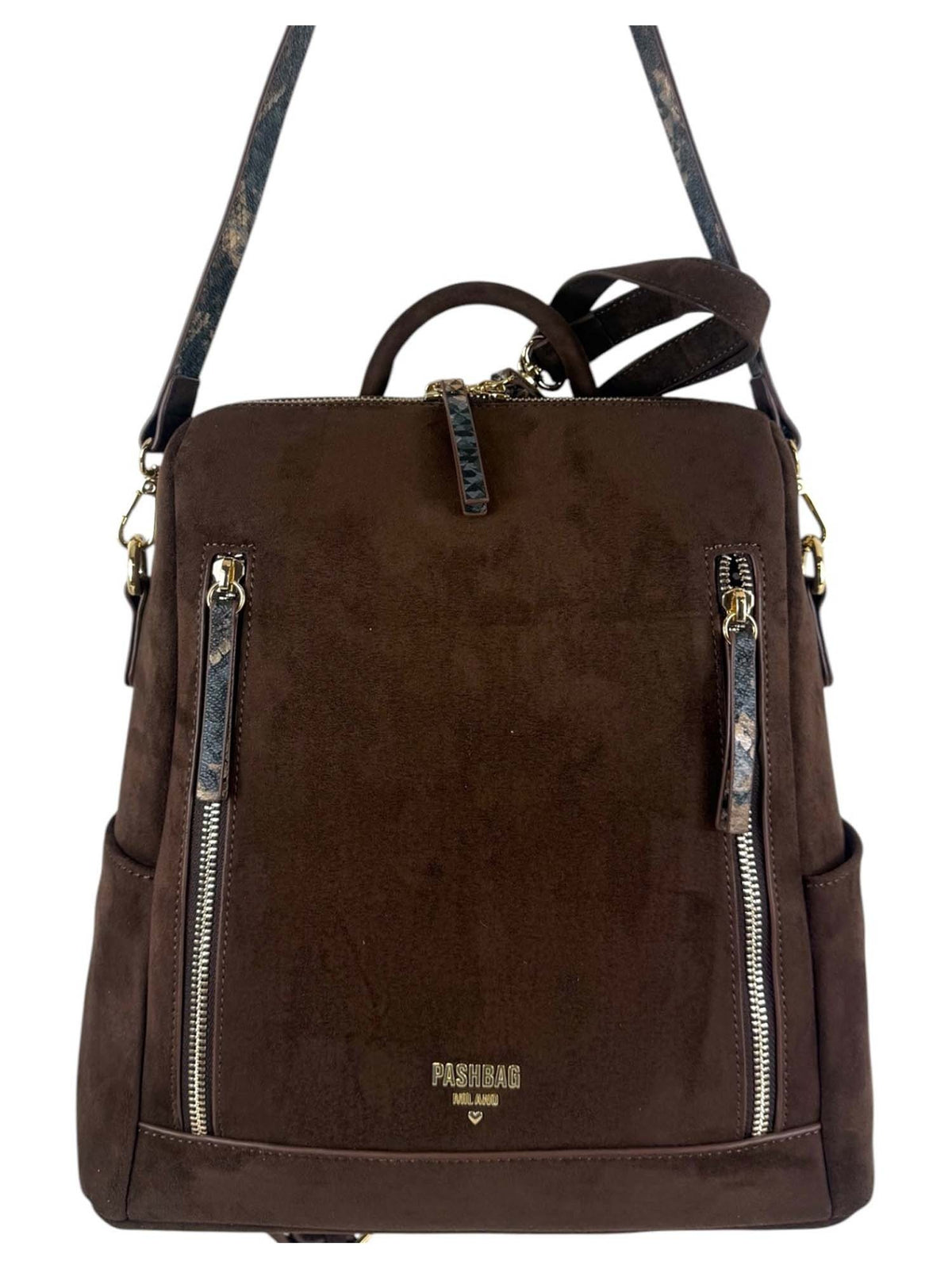 Pashbag venom zaino da unisex marrone