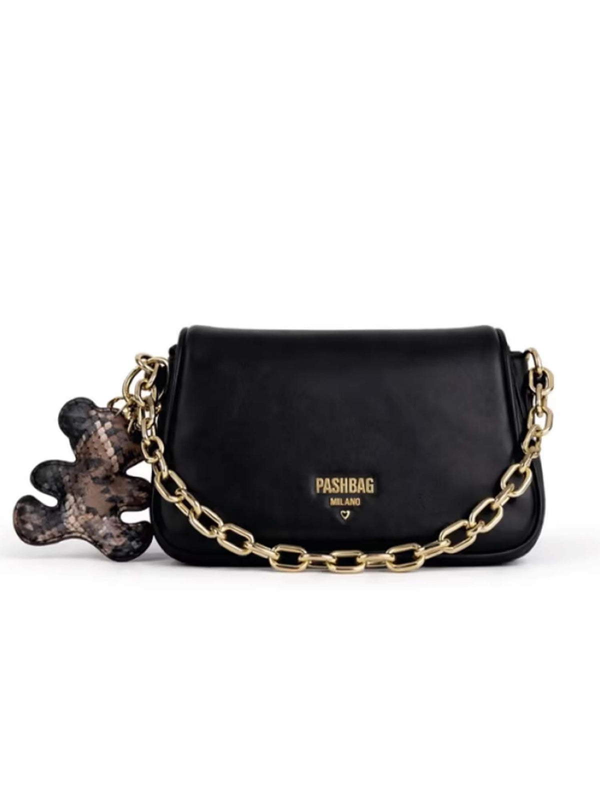 Pashbag venom borsa da unisex nero