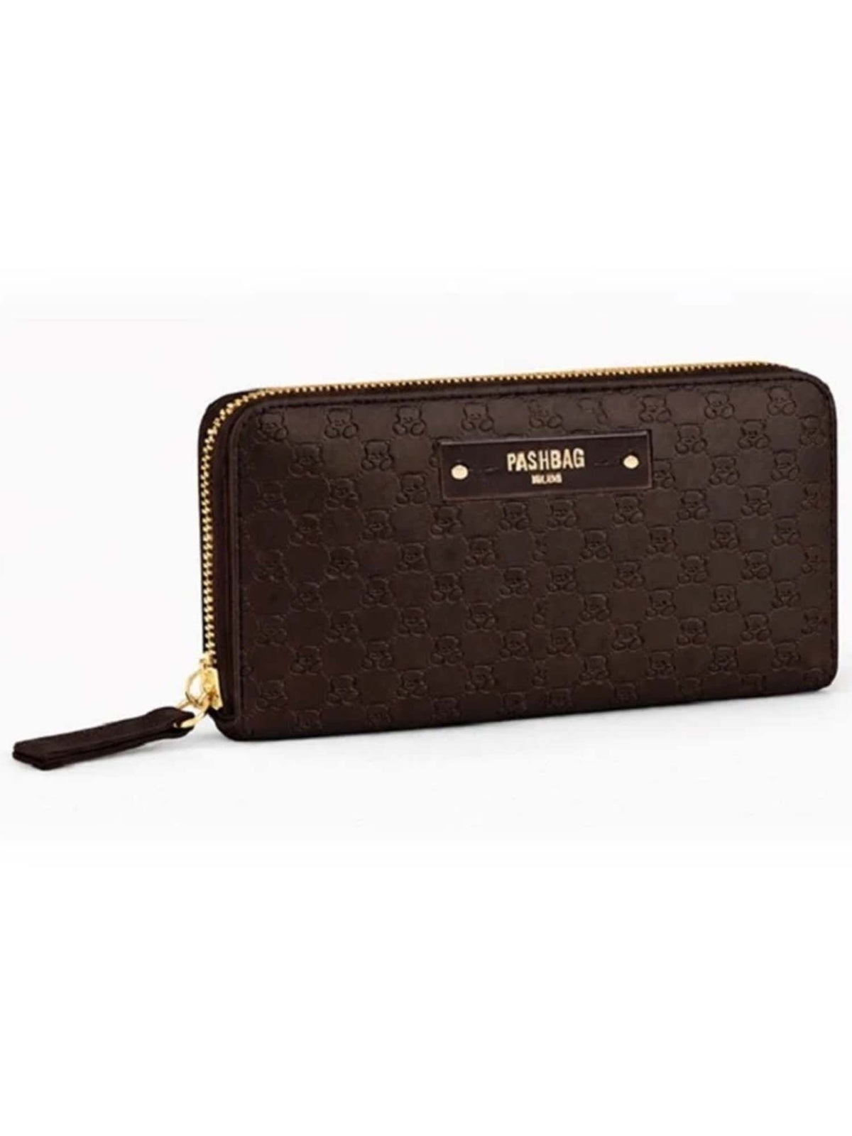 Pashbag soho pure portafogli da donna marrone