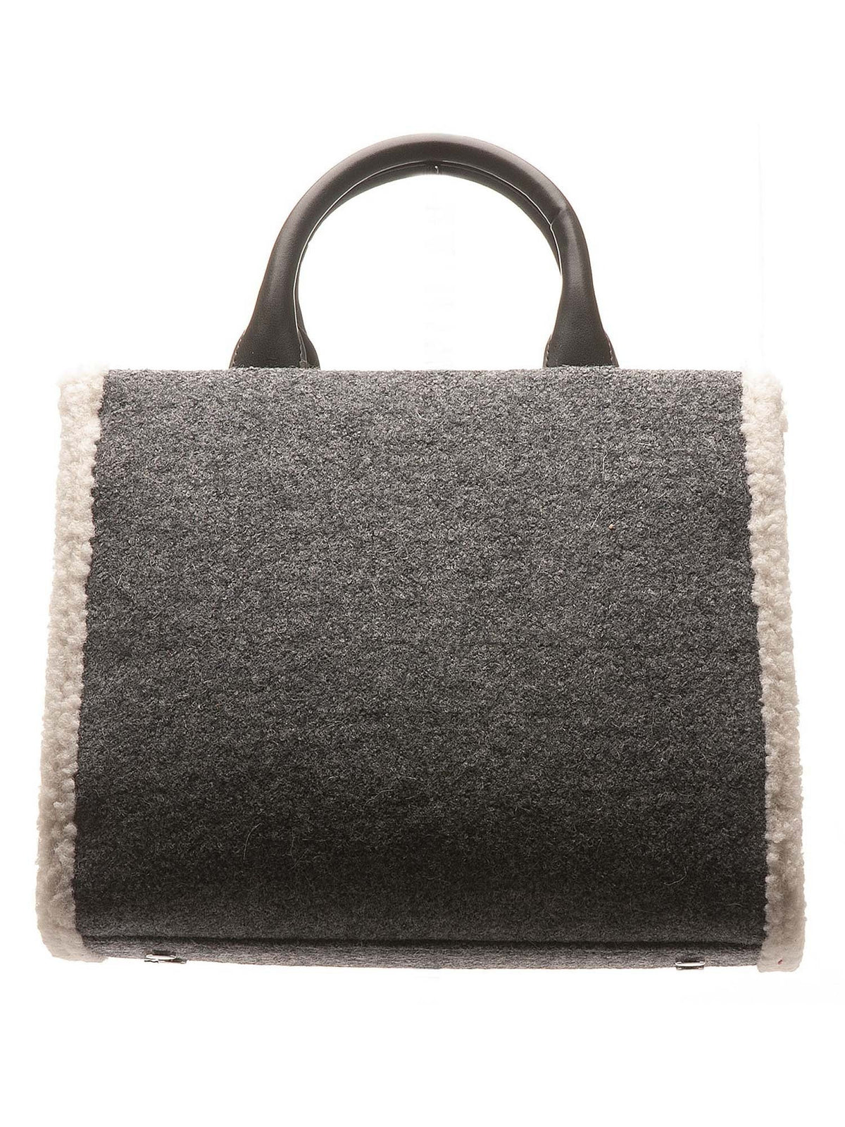 Pashbag shepherd woo borsa da unisex grigio
