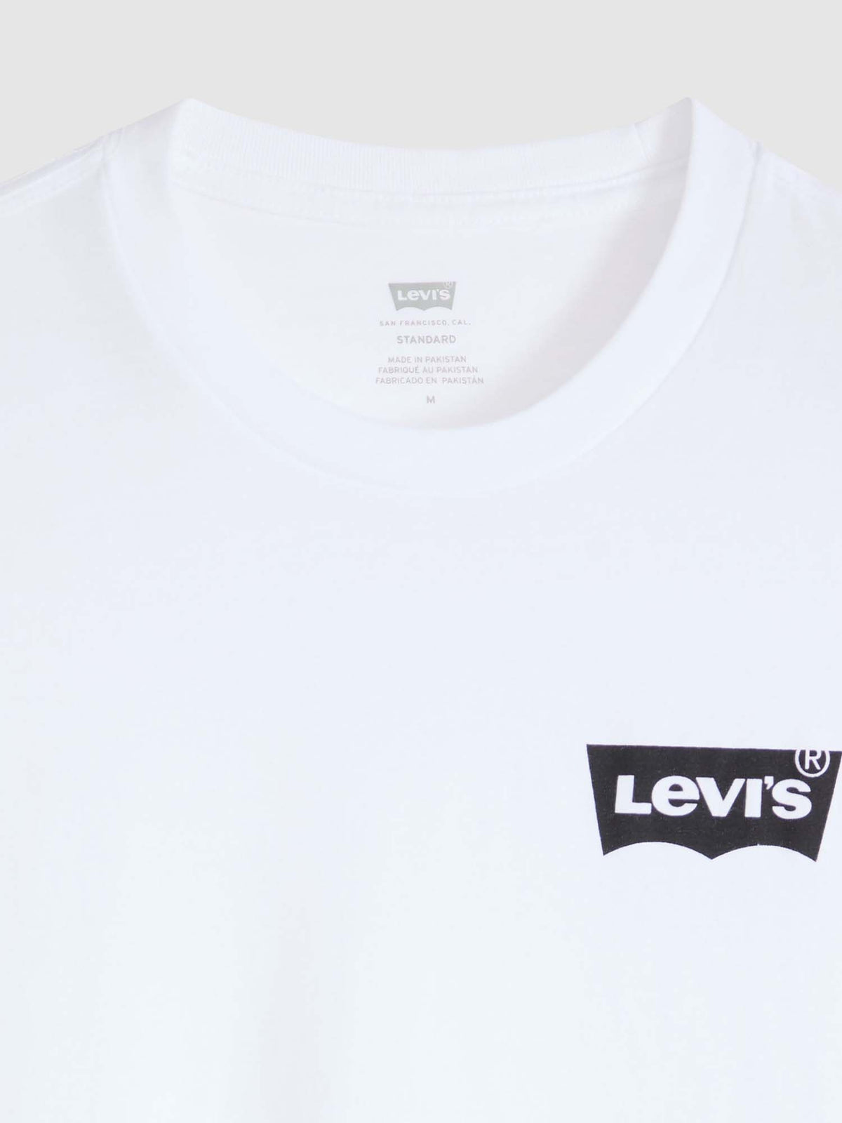 Levi's graphic tee t-shirt da uomo bianco