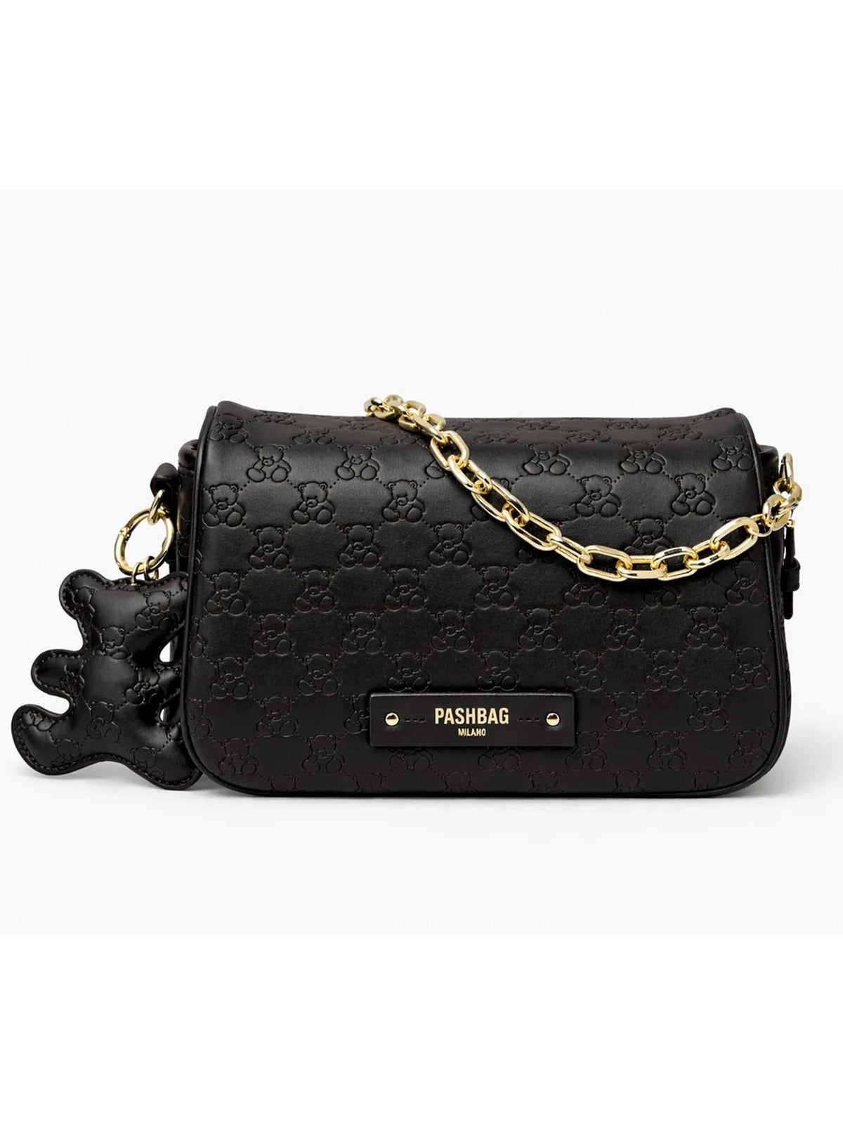 Pashbag soho pure borsa da unisex nero