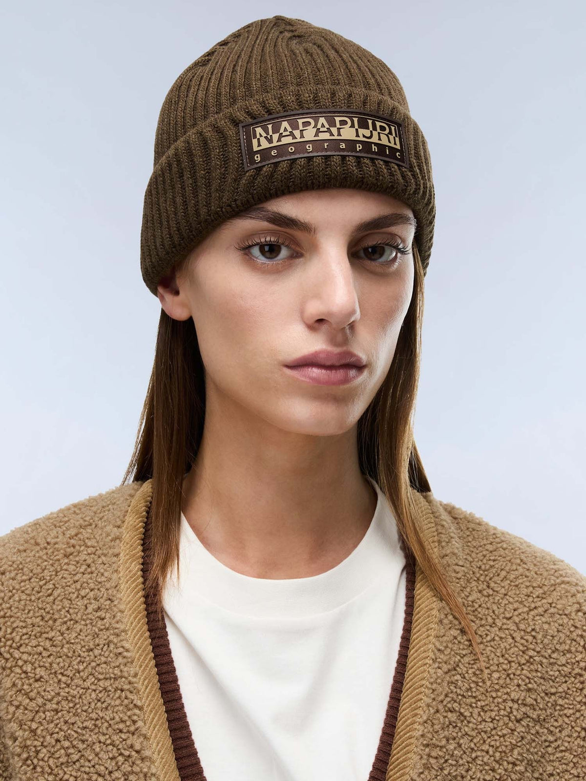 Napapijri f-vispa cappello da unisex marrone